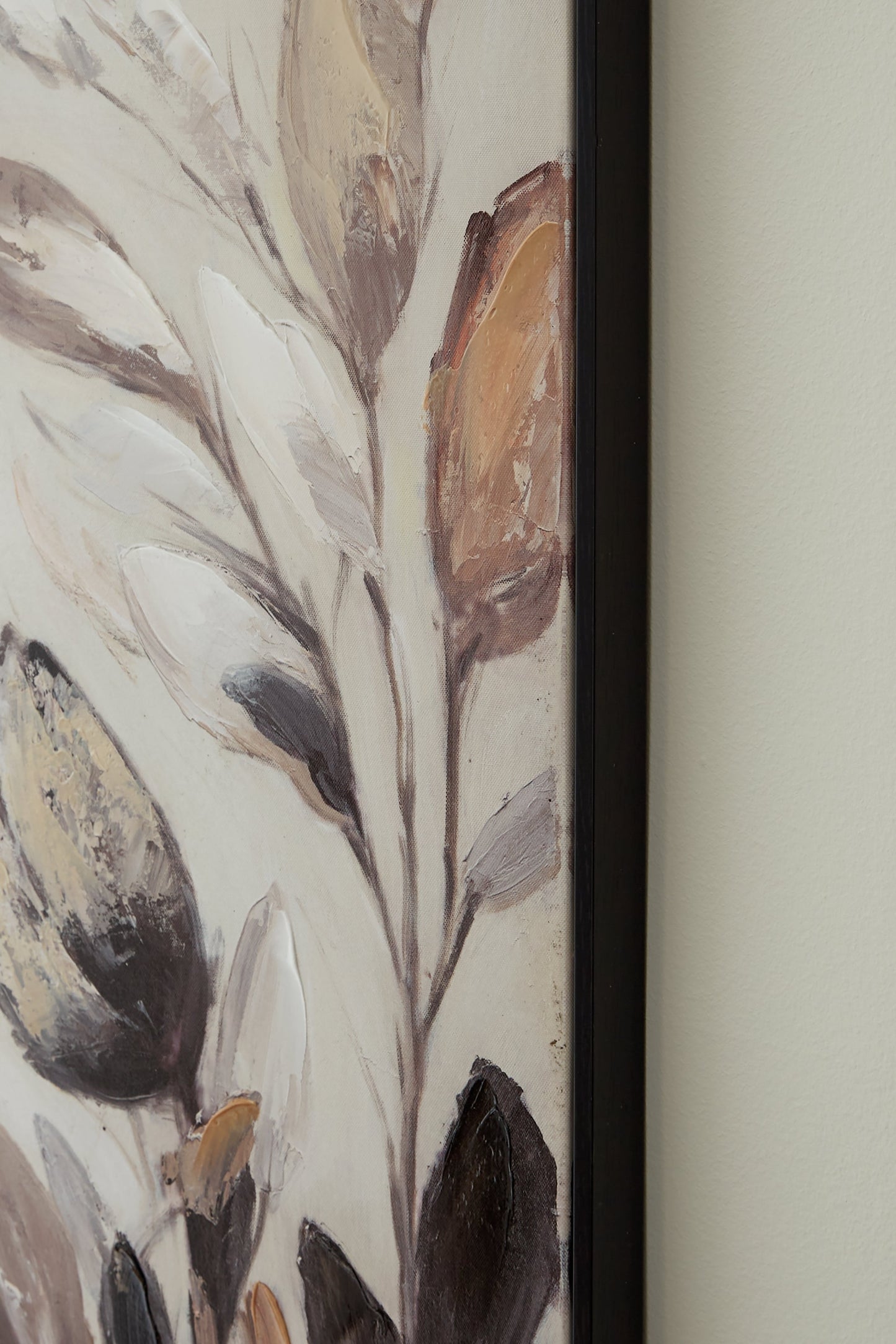 Trulow Tan/Brown/Black Wall Art- Viva Furn