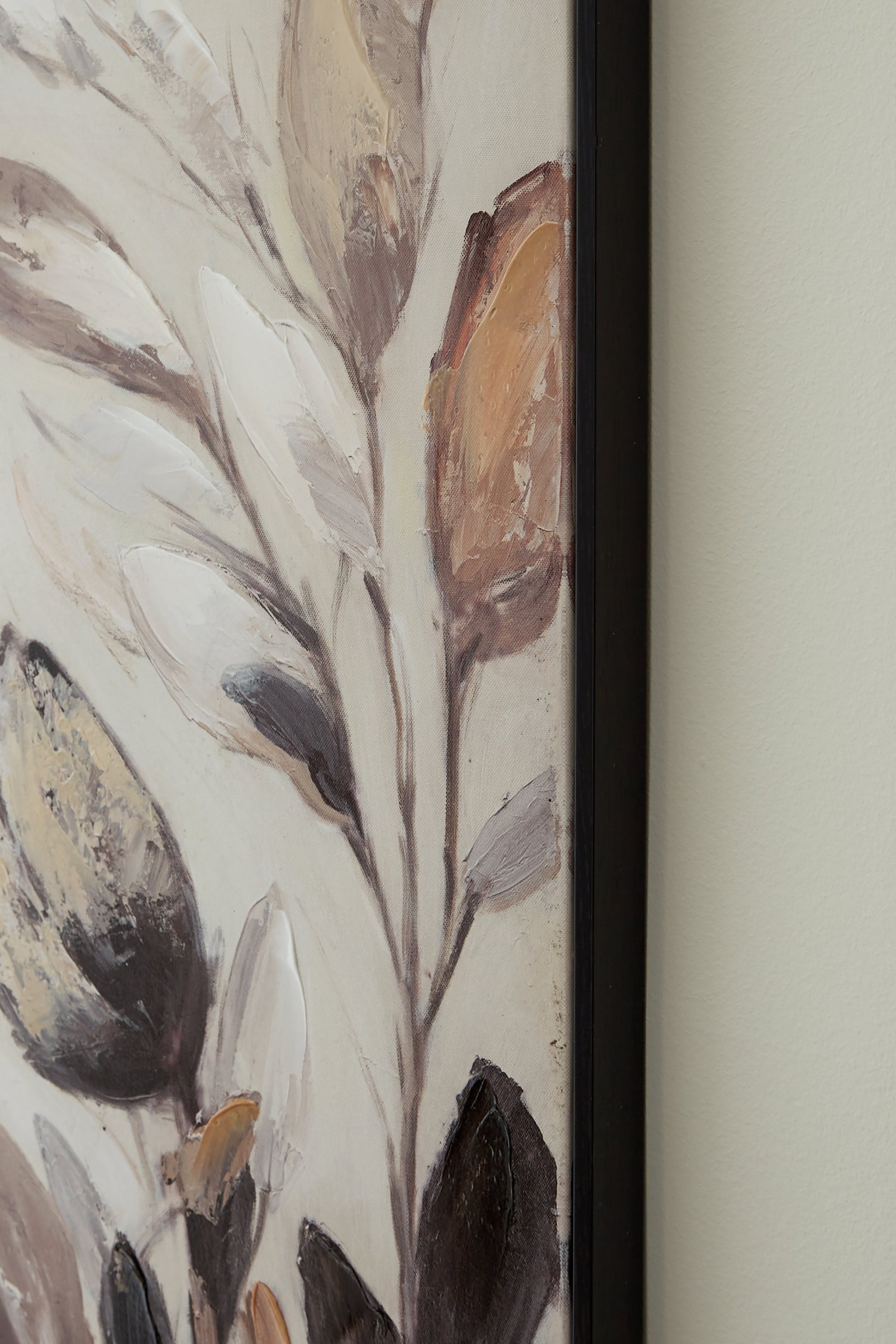 Trulow Tan/Brown/Black Wall Art- Viva Furn