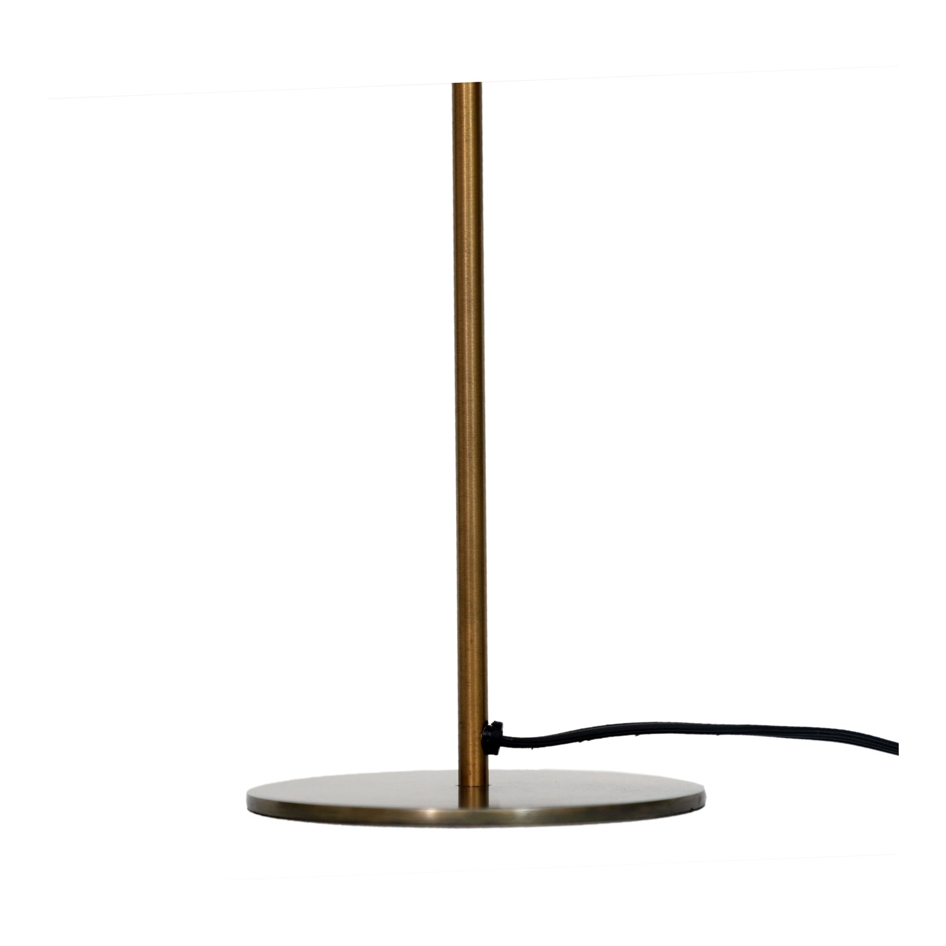 Trumpet Gold Table Lamp - Ornate Home