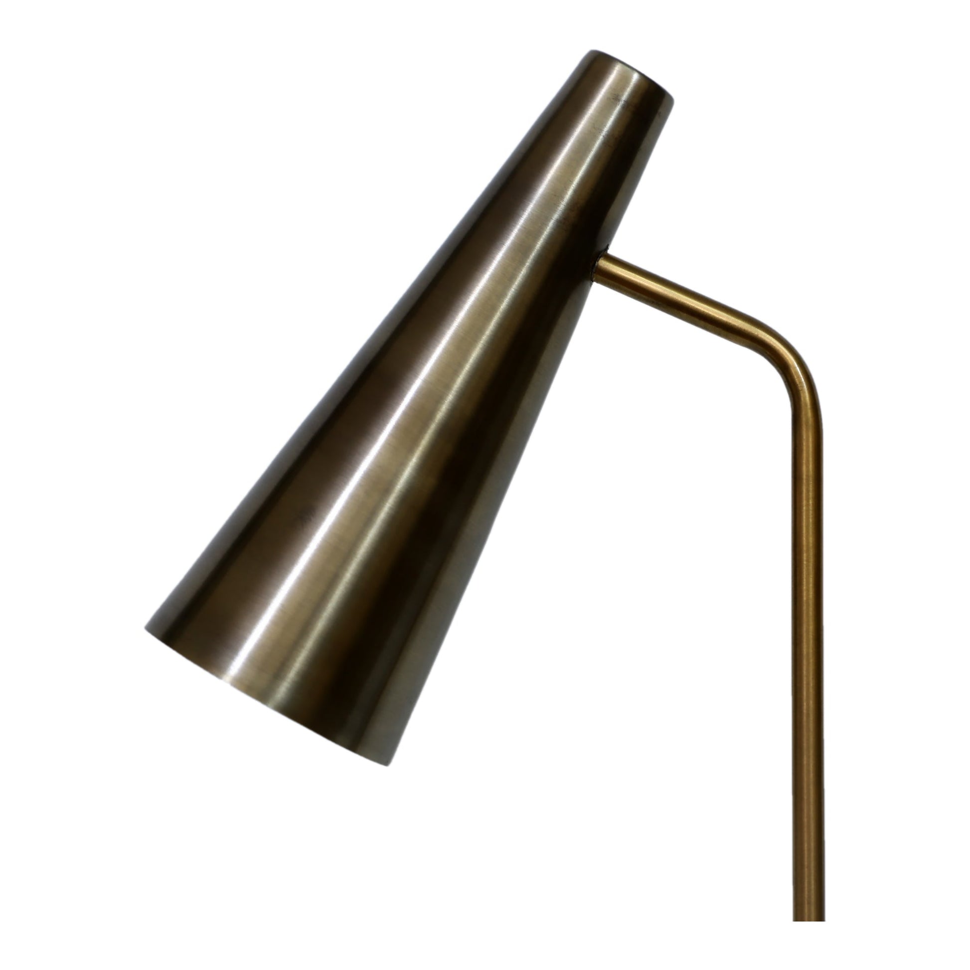 Trumpet Gold Table Lamp - Ornate Home