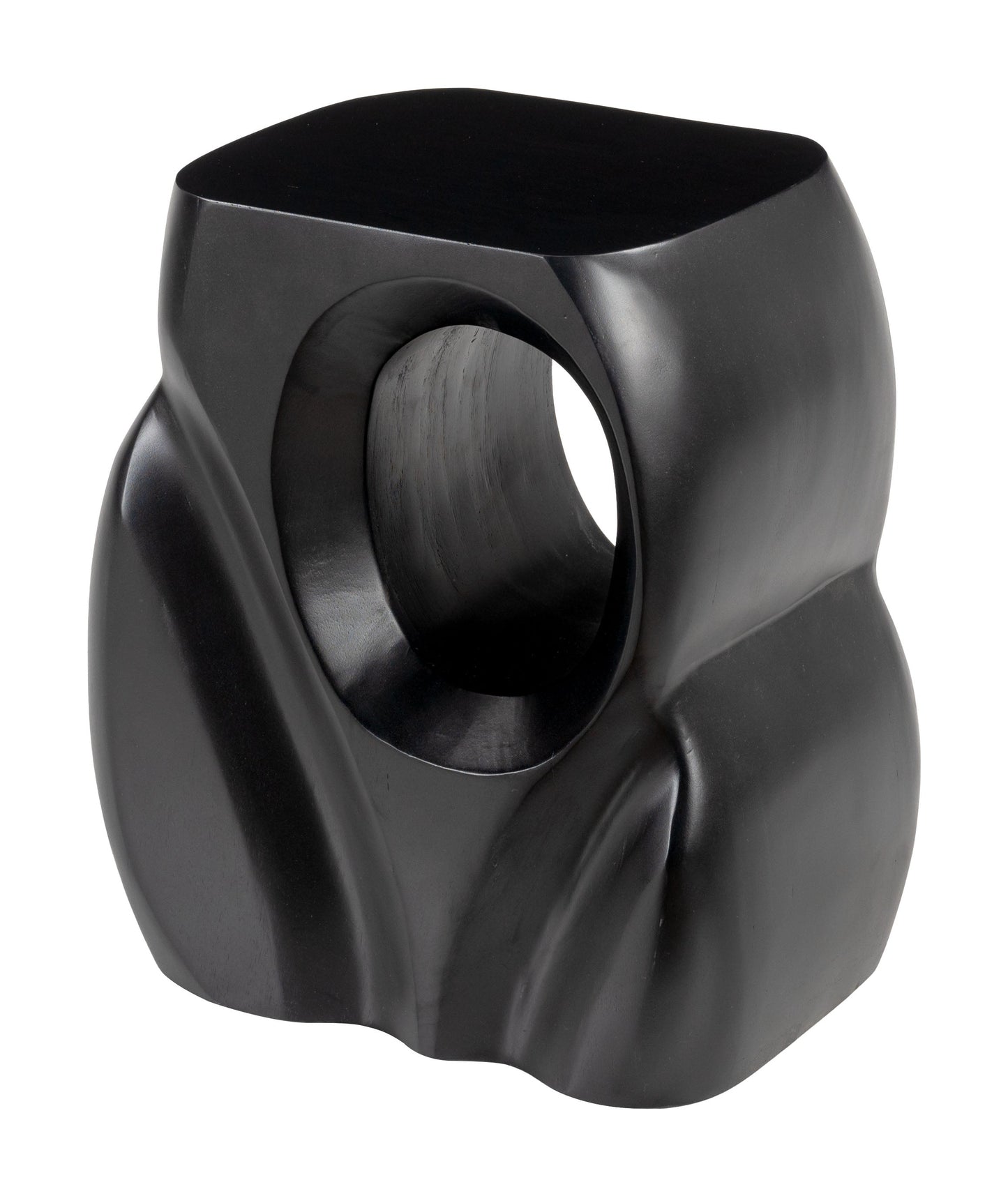Trung Black Side Table - Ornate Home