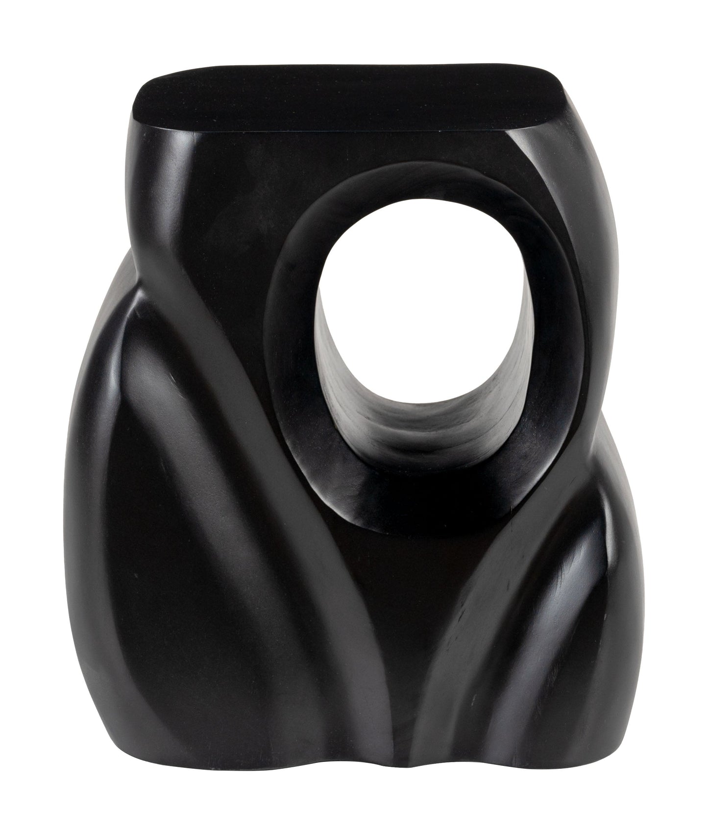 Trung Black Side Table - Ornate Home