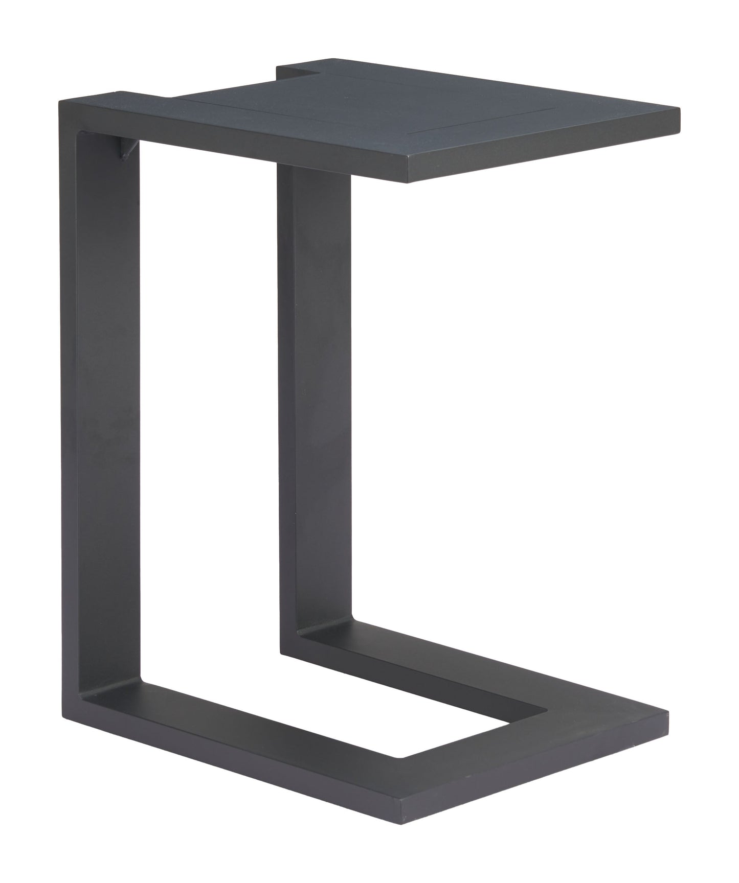 Tudi Black Outdoor Side Table - Ornate Home