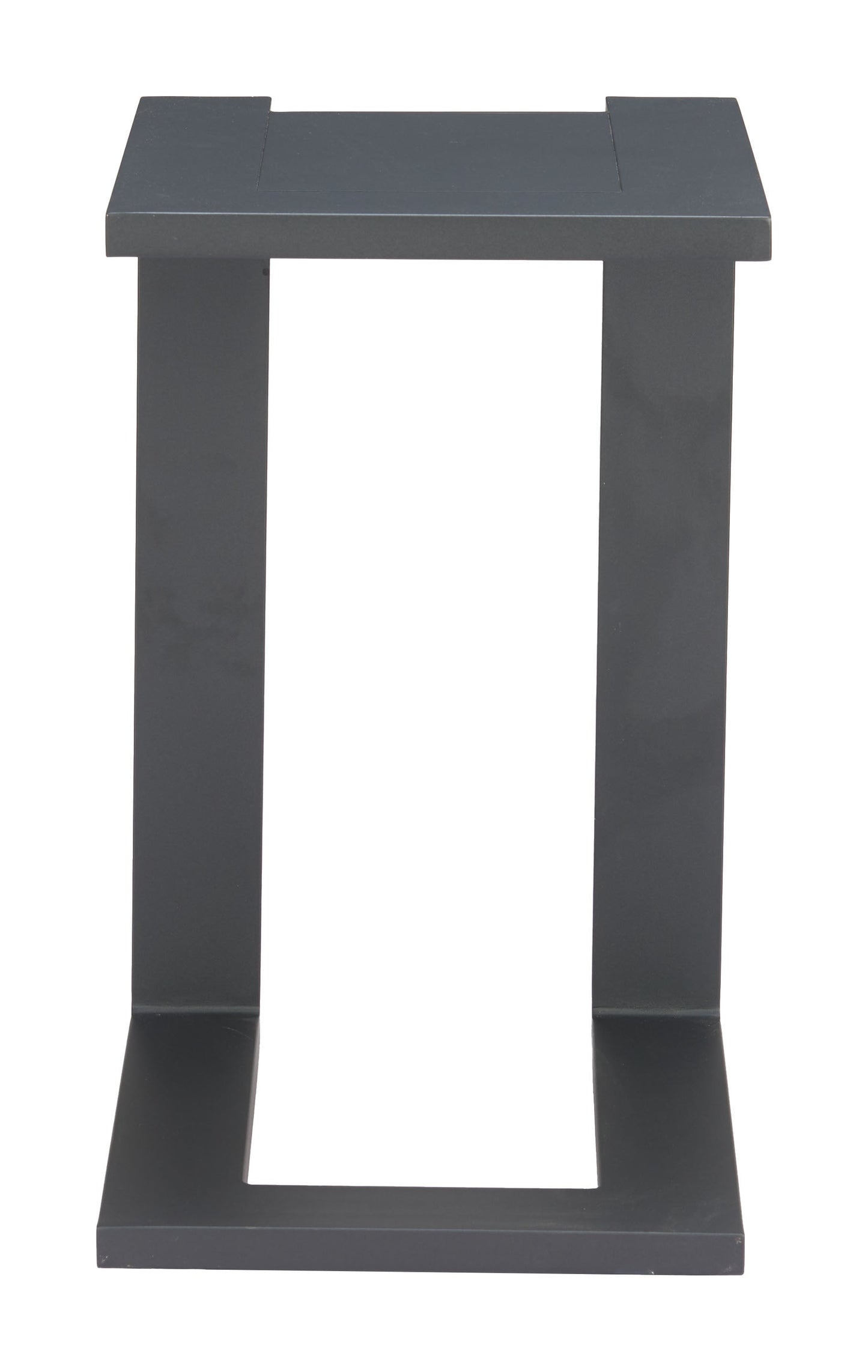 Tudi Black Outdoor Side Table - Ornate Home