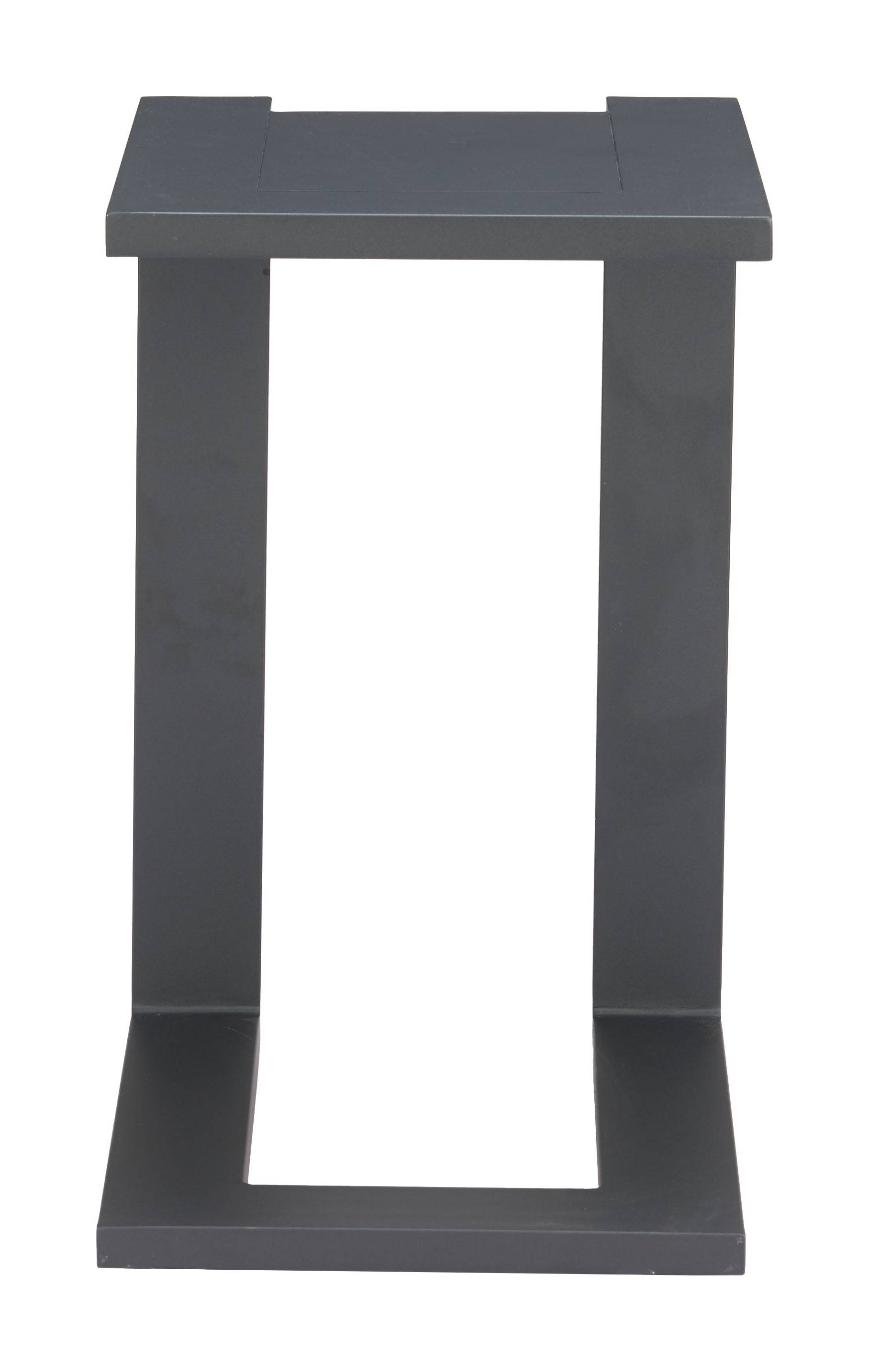Tudi Black Outdoor Side Table - Ornate Home