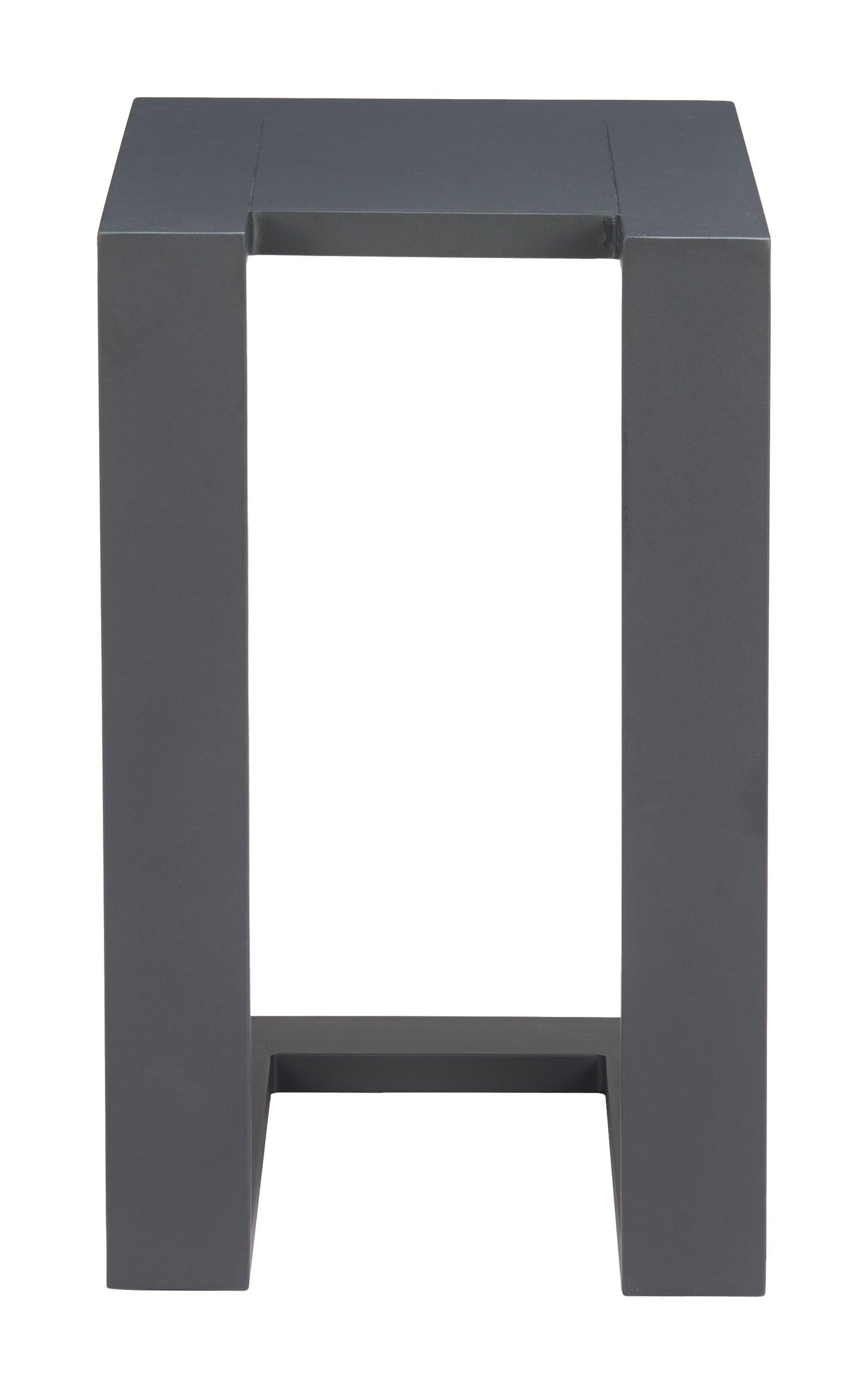 Tudi Black Outdoor Side Table - Ornate Home