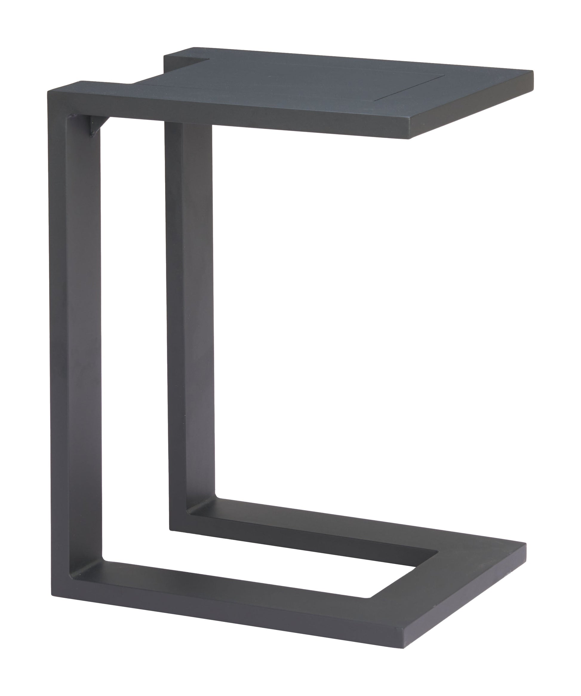 Tudi Black Outdoor Side Table - Ornate Home