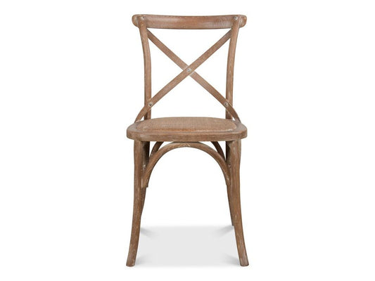 Tuileries Tan Side Chair (Set of 2) - Ornate Home