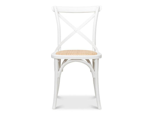 Tuileries White Side Chair (Set of 2) - Ornate Home