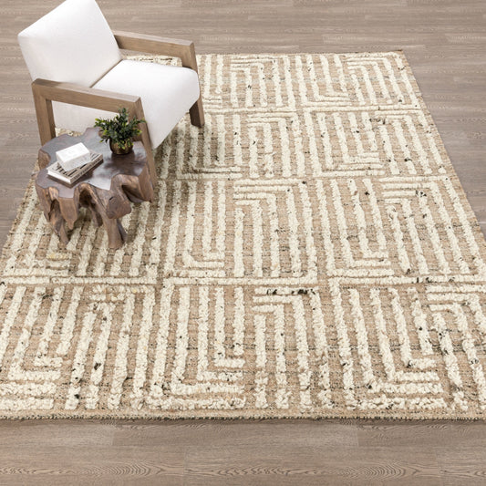 Tuku Natural/Ivory Rug - Ornate Home