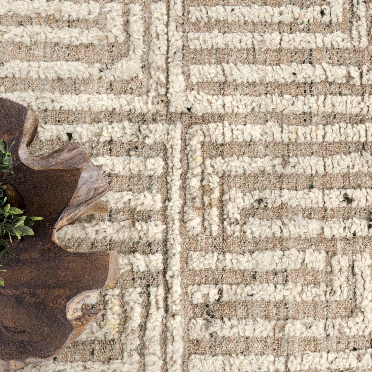 Tuku Natural/Ivory Rug - Ornate Home