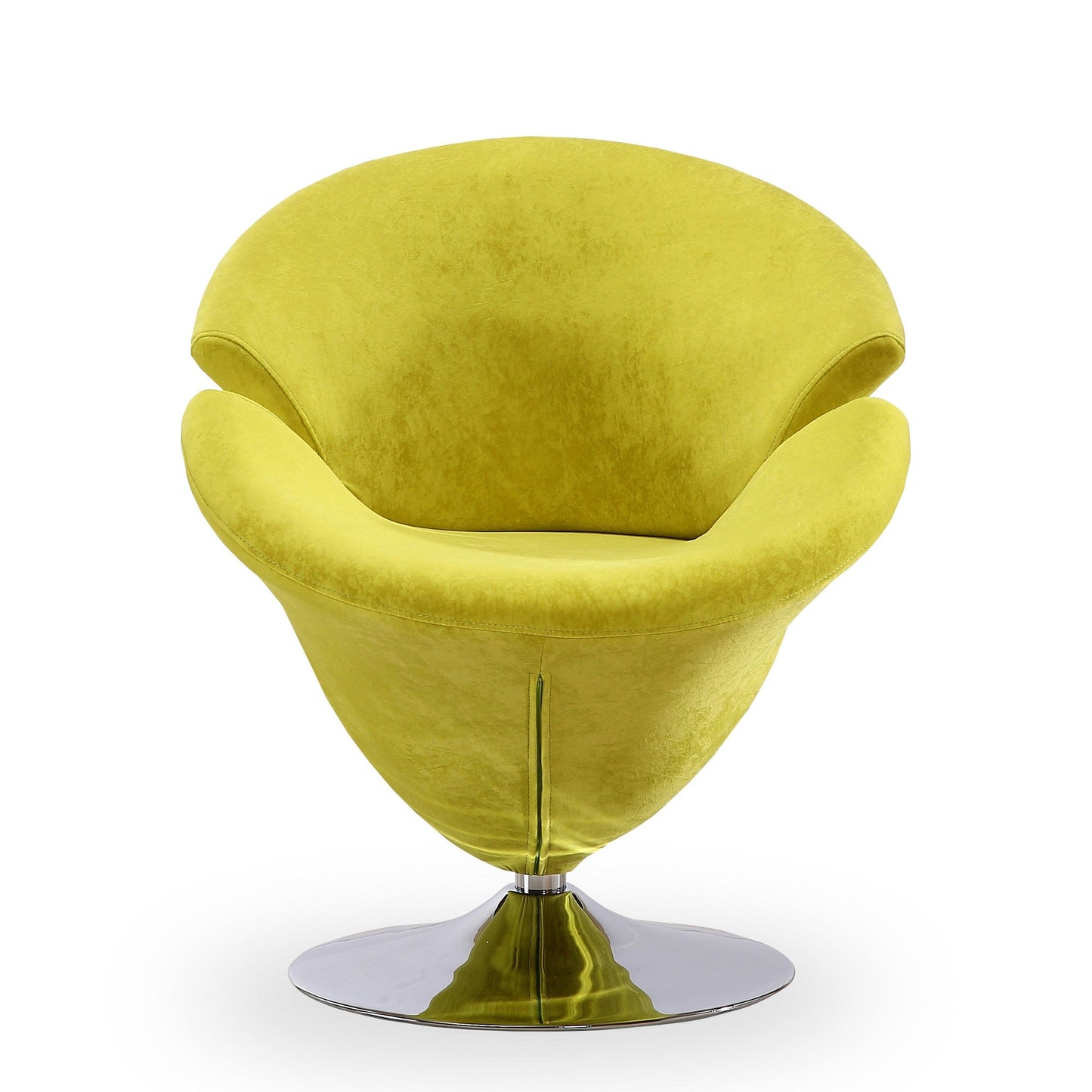 Tulip Swivel Accent Chair (set of 5) in Multi Color - Ornate Home