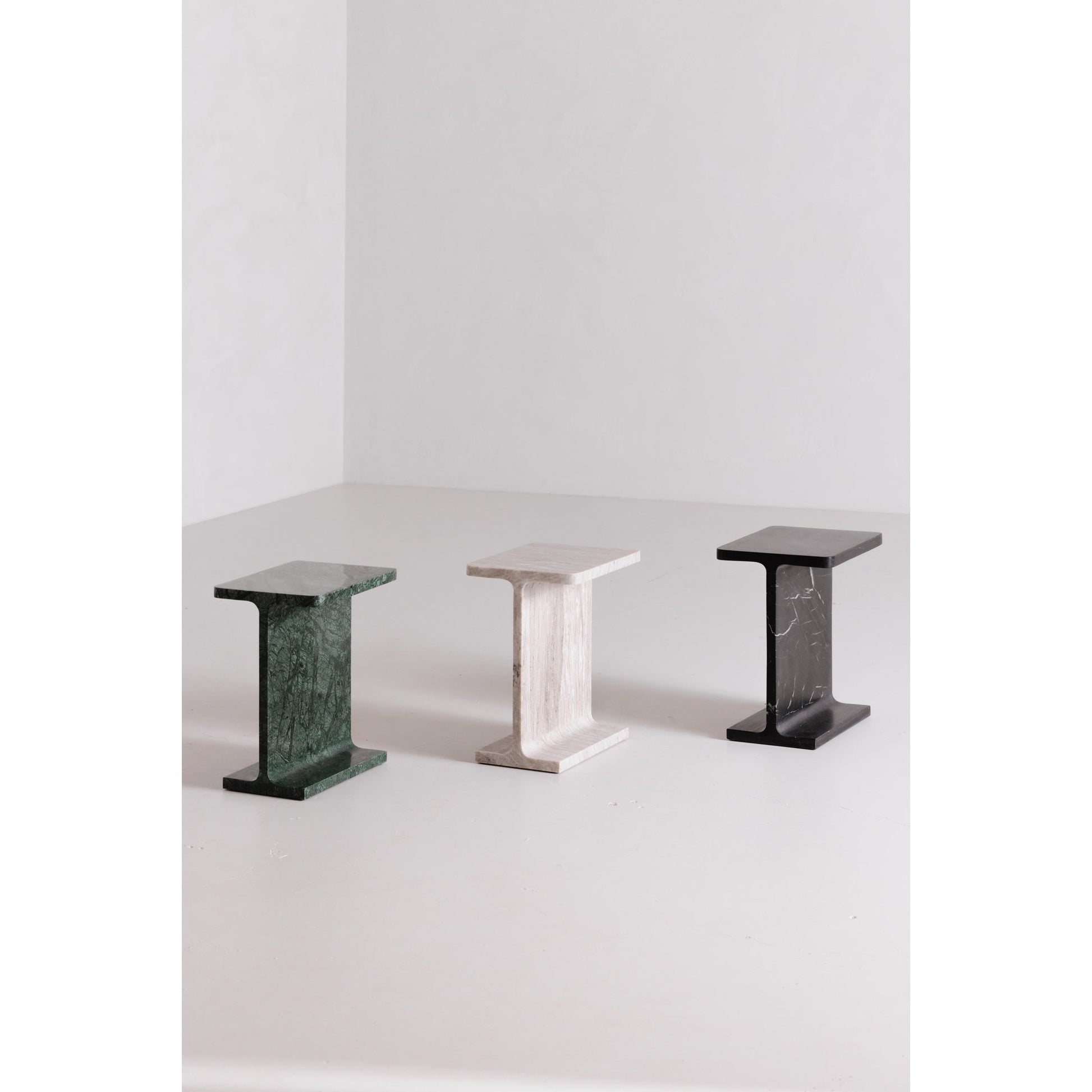 Tullia Black Accent Table - Ornate Home