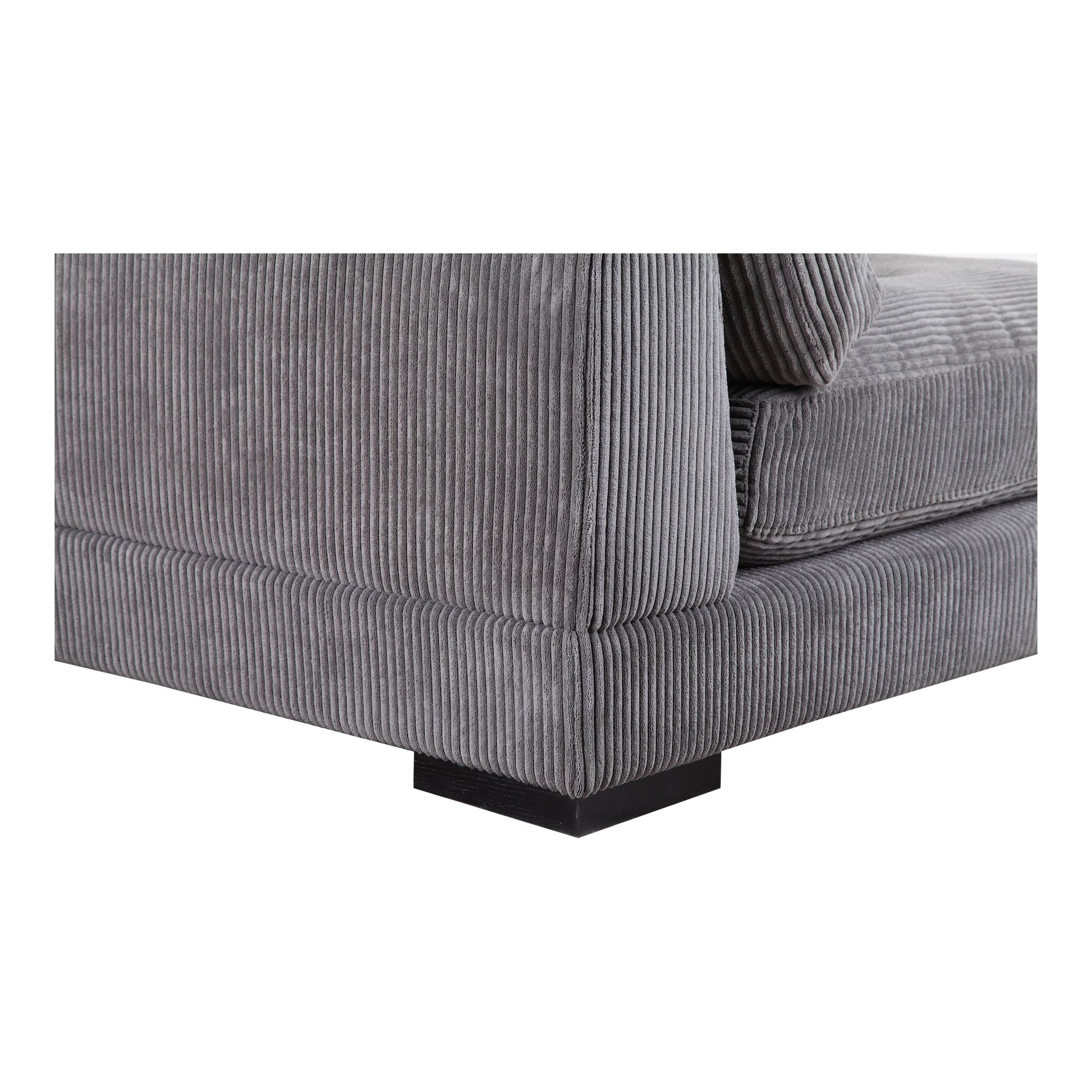 Tumble Grey Slipper Chair - Ornate Home