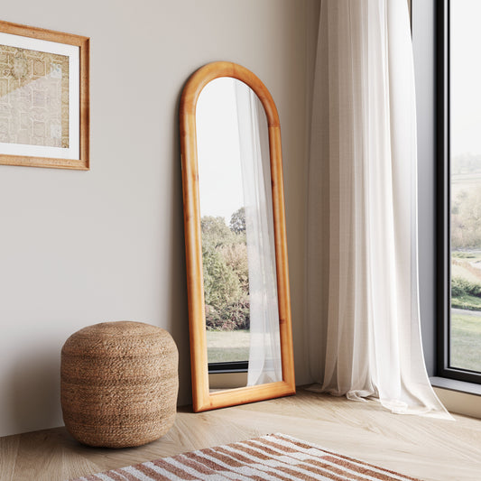 Tur Natural Mirror - Ornate Home