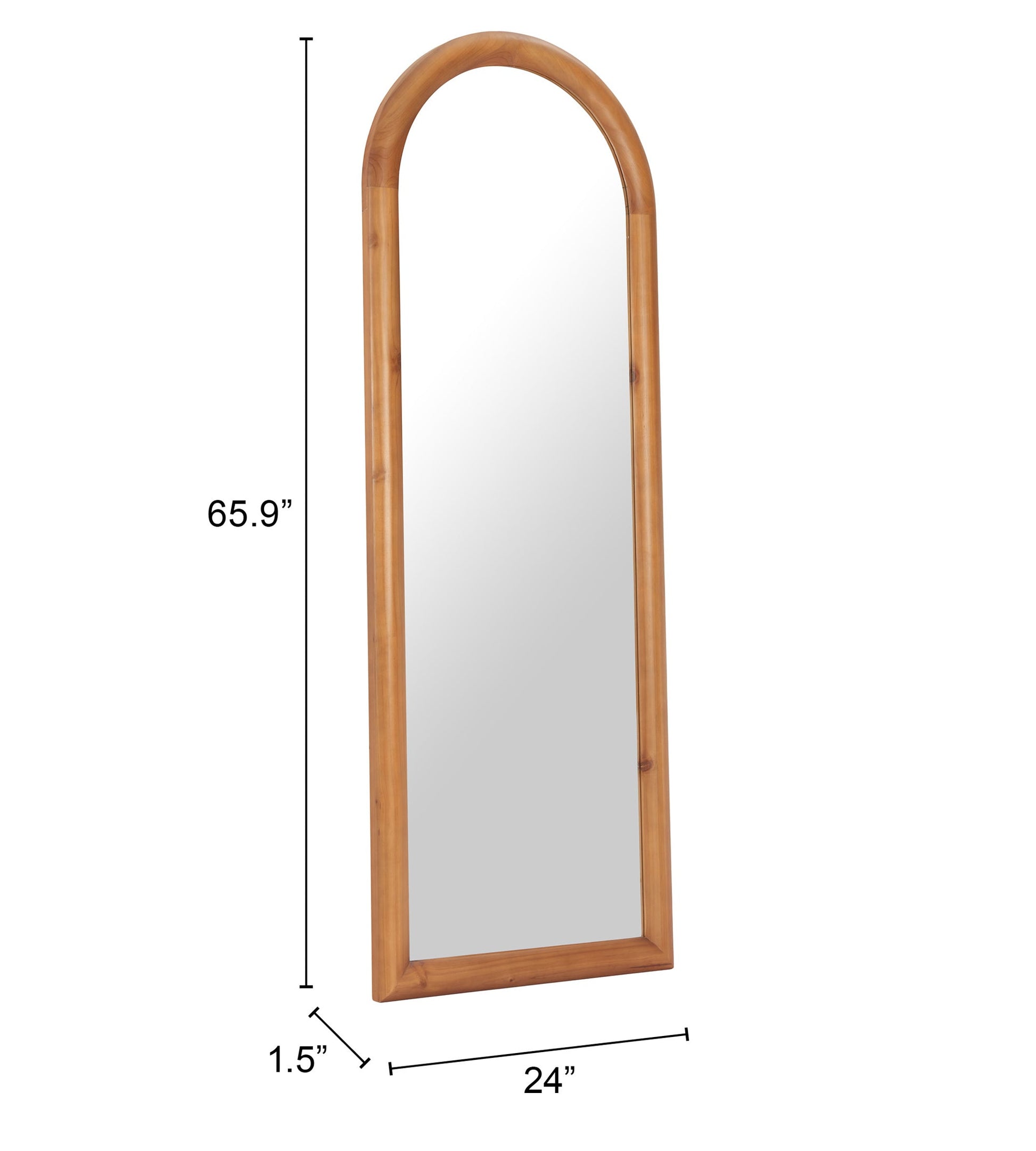 Tur Natural Mirror - Ornate Home