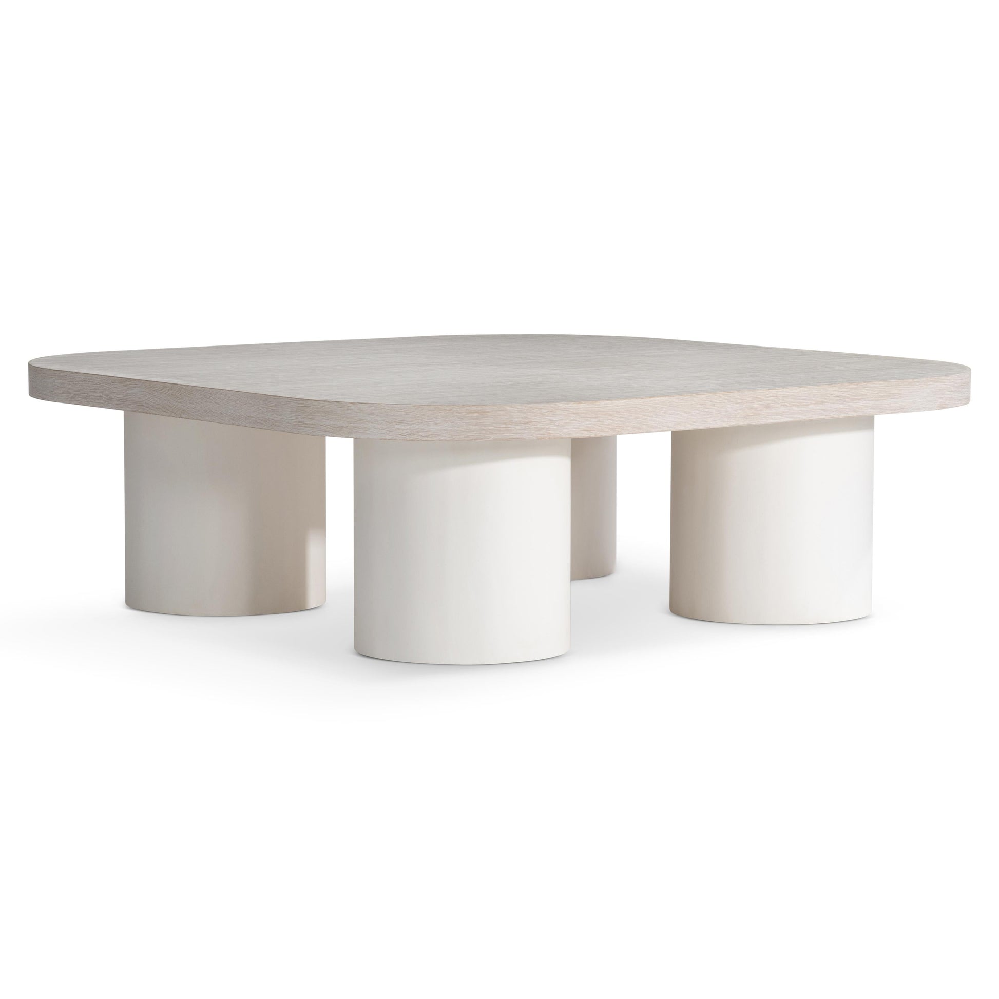 Turo Bone/Fossil Cocktail Table - Ornate Home