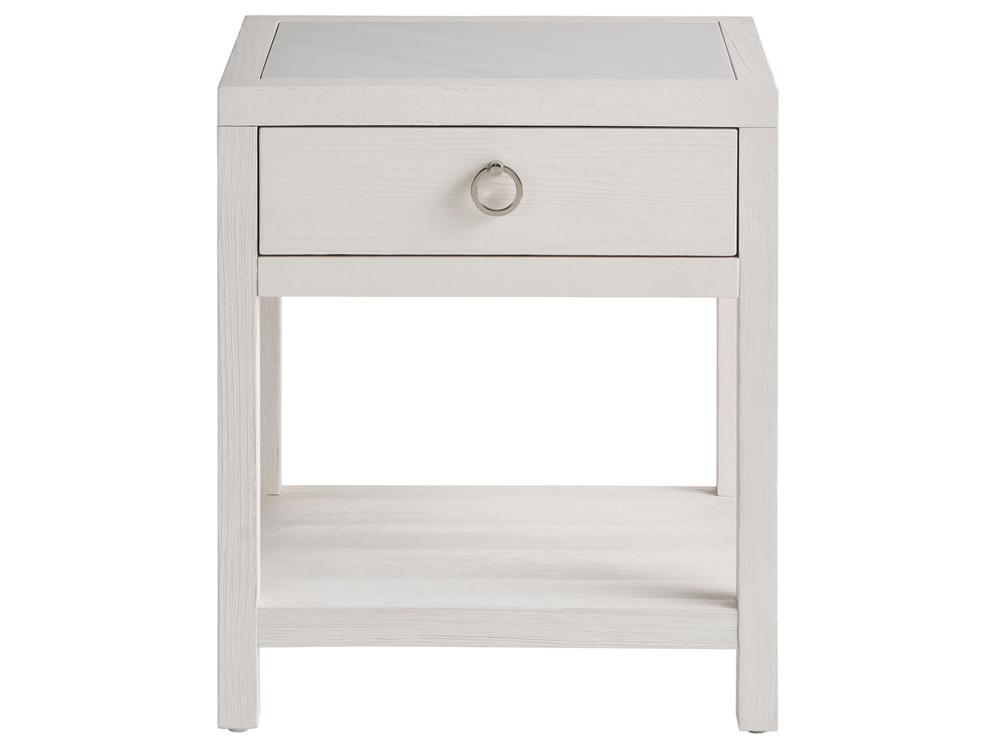 Turo White Sand Nightstand - Ornate Home