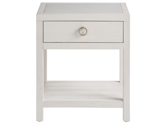 Turo White Sand Nightstand - Ornate Home