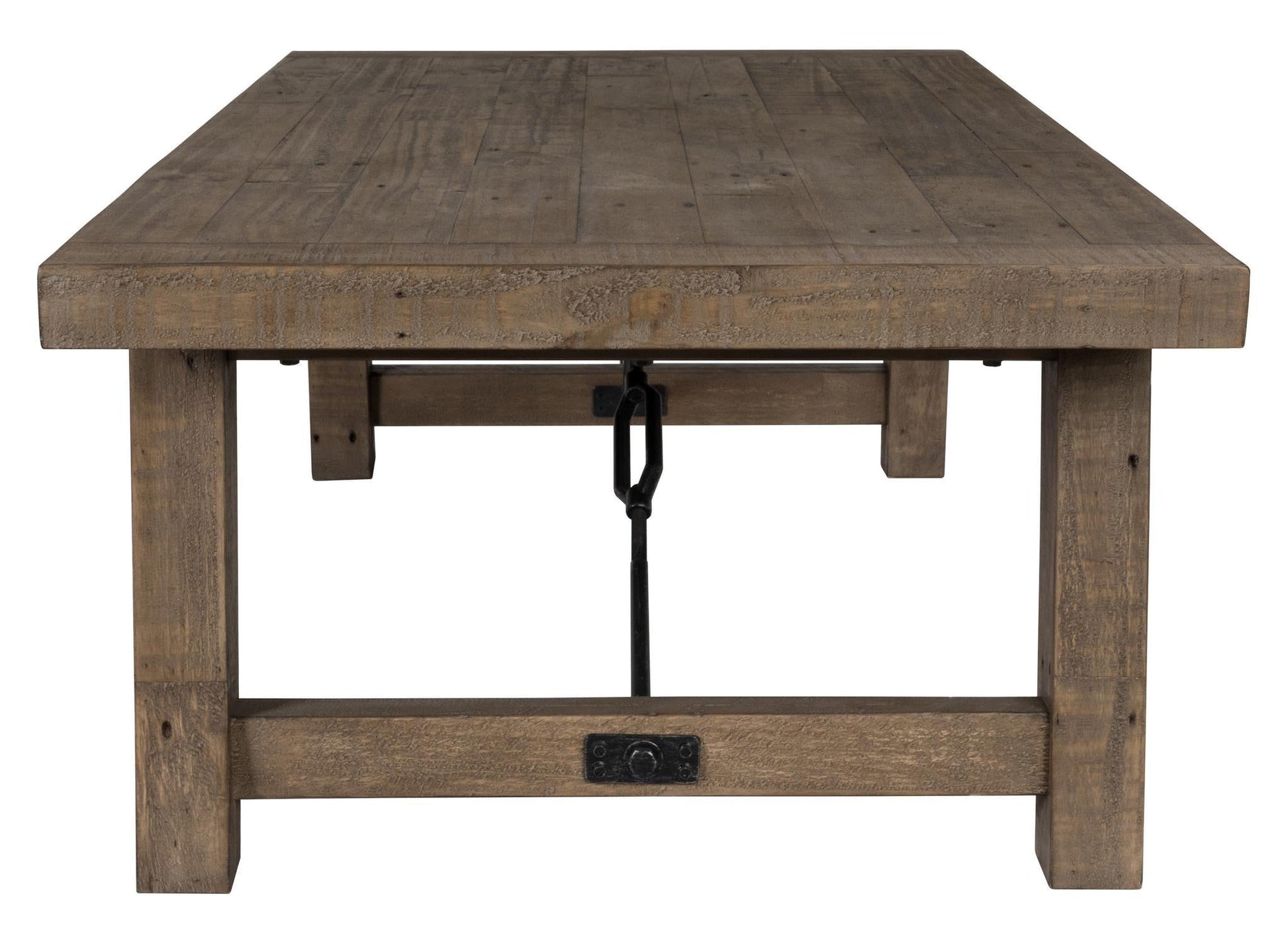 Tuscany Distressed Brown Coffee Table - Ornate Home