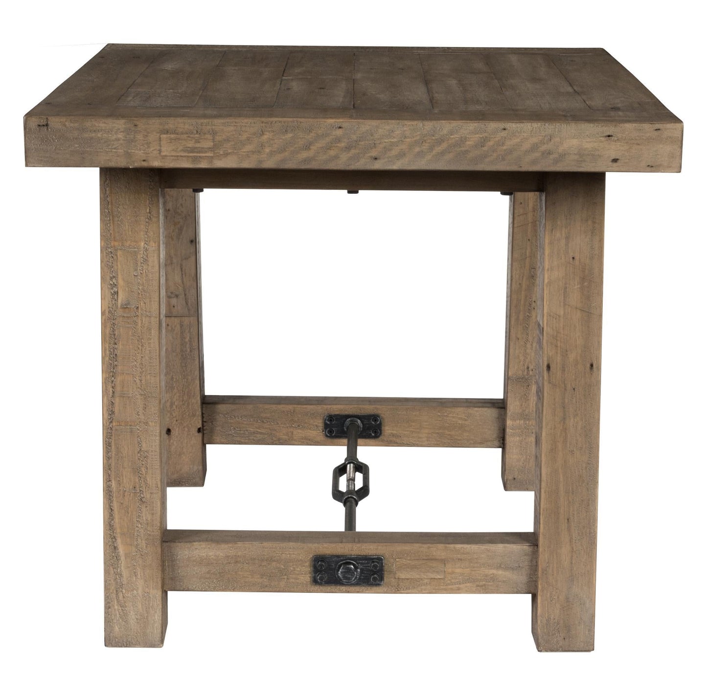 Tuscany Distressed Brown End Table - Ornate Home