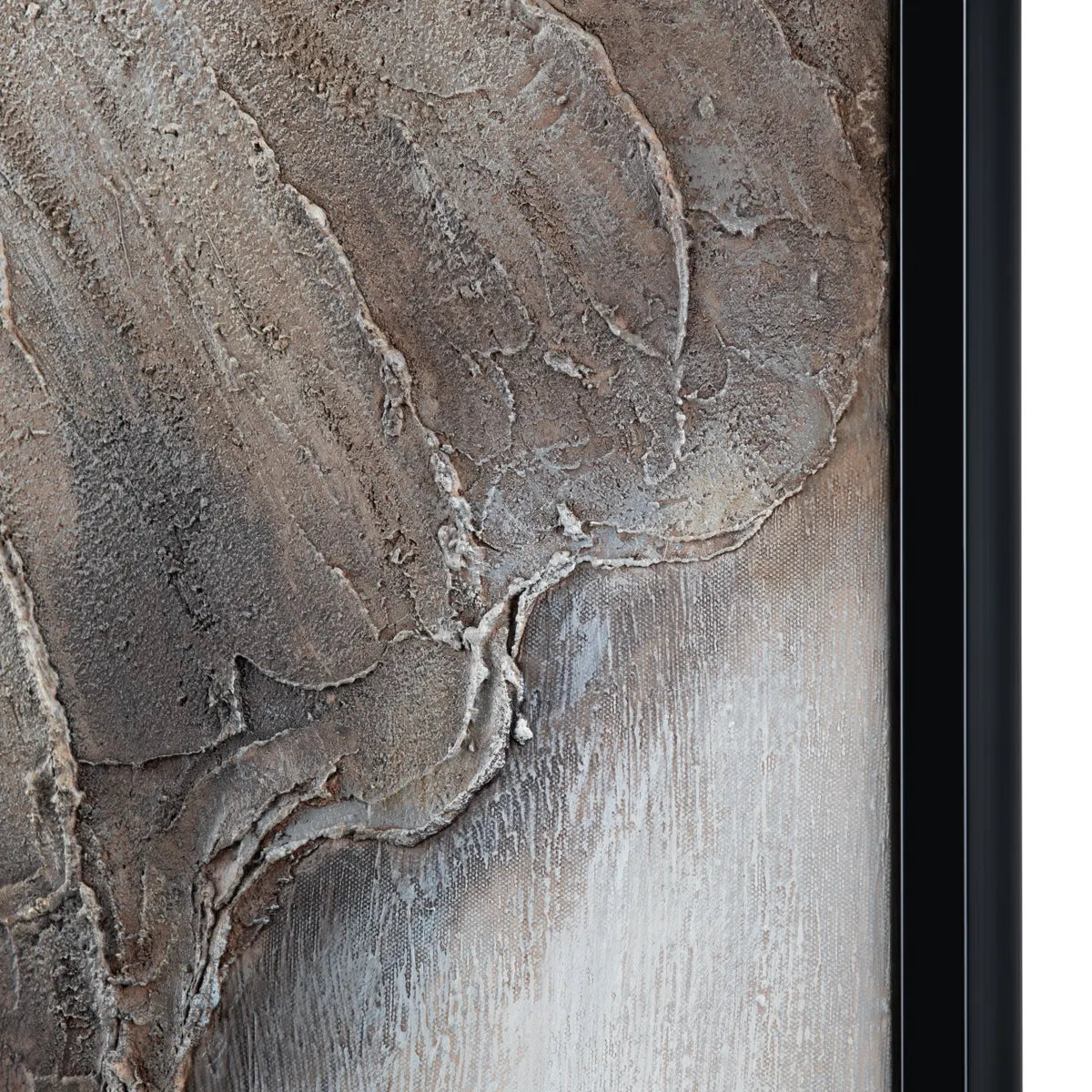 Tusk Brown Canvas - Ornate Home
