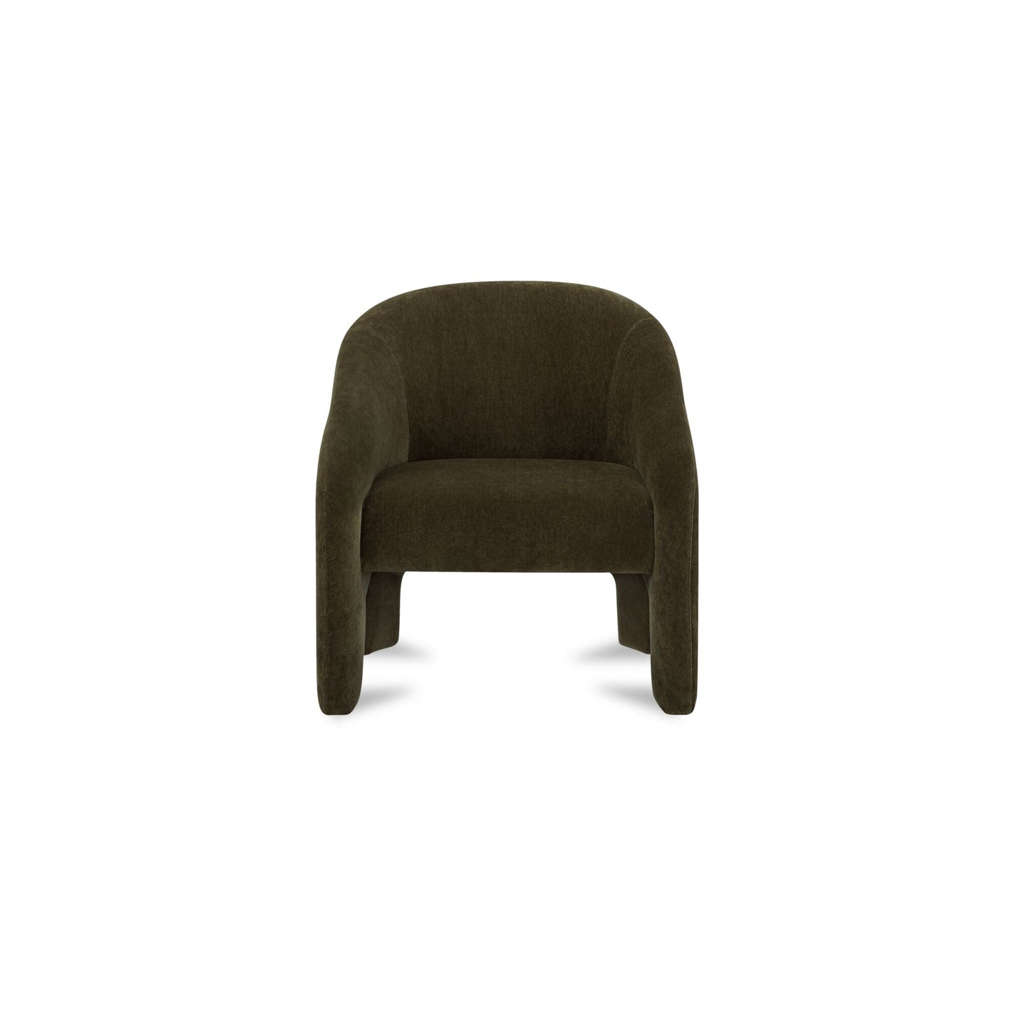 Tuva Cedar Green Accent Chair - Ornate Home
