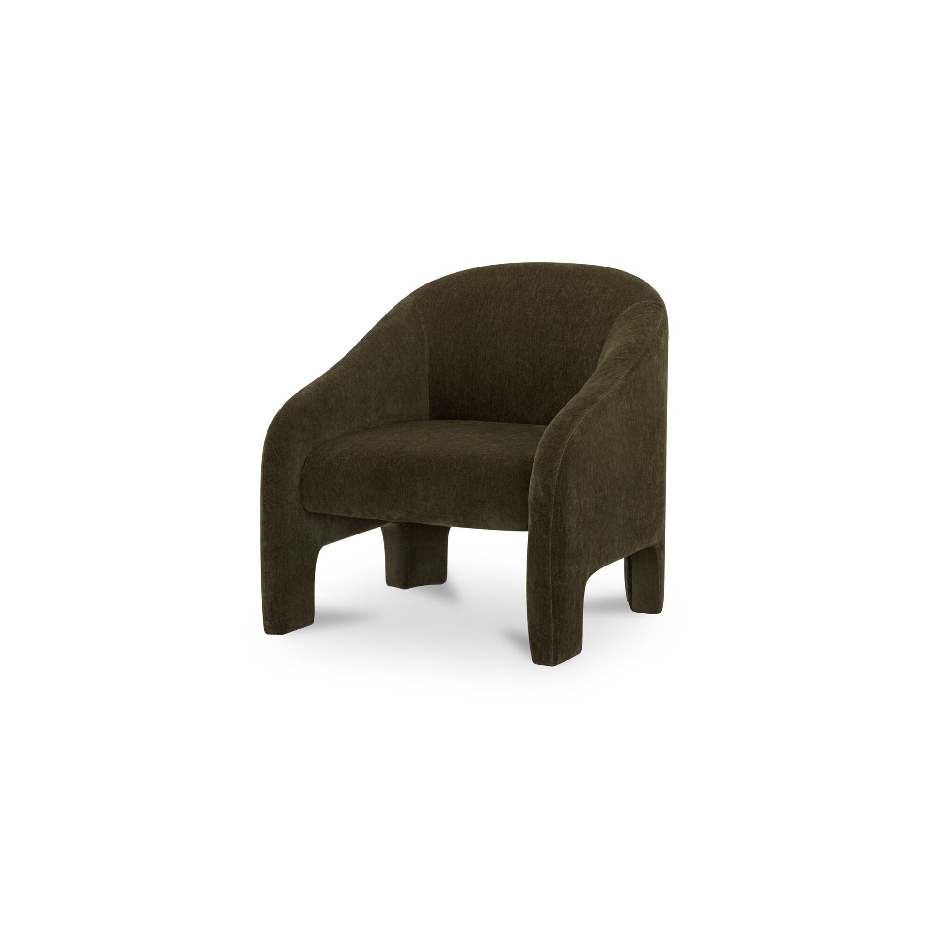 Tuva Cedar Green Accent Chair - Ornate Home