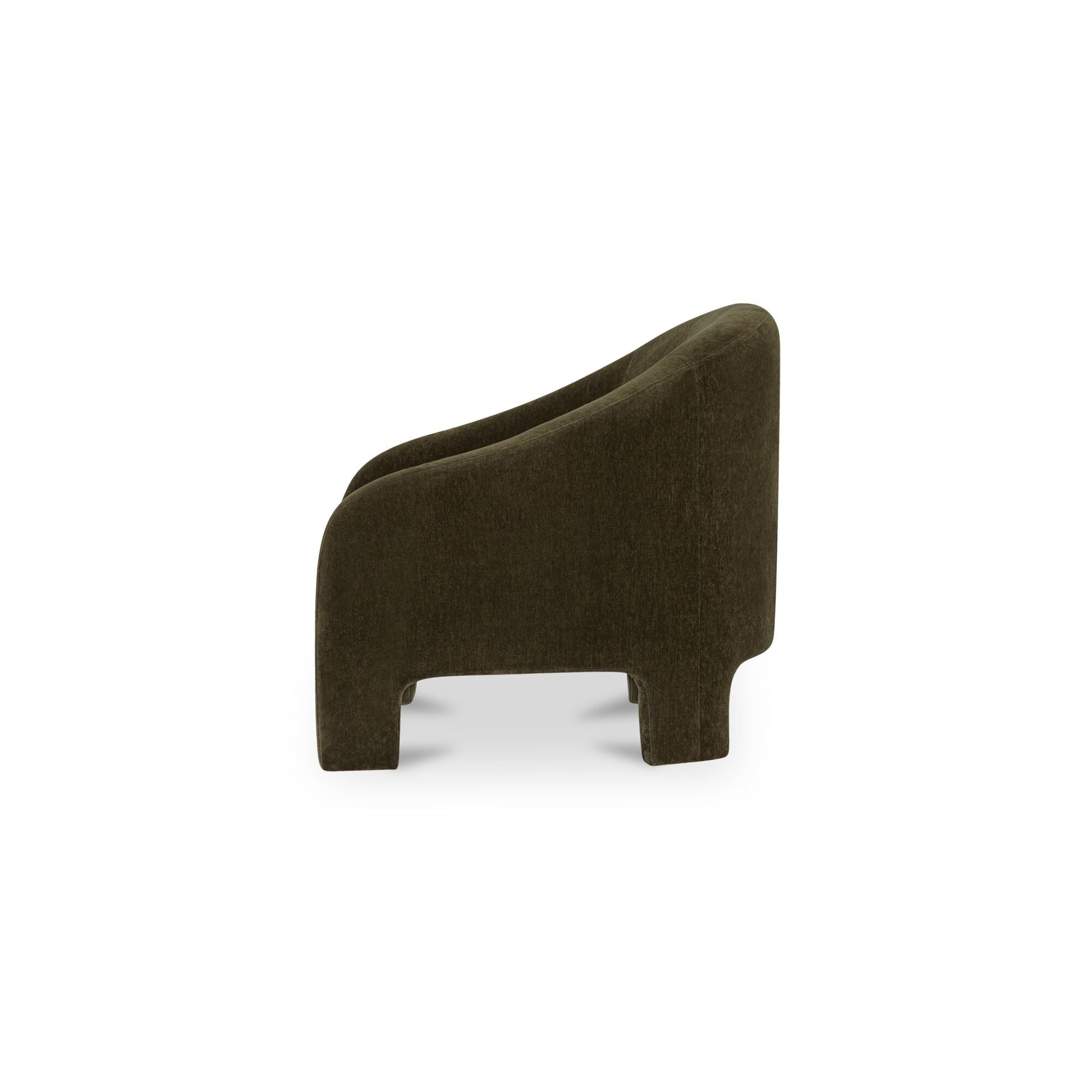 Tuva Cedar Green Accent Chair - Ornate Home
