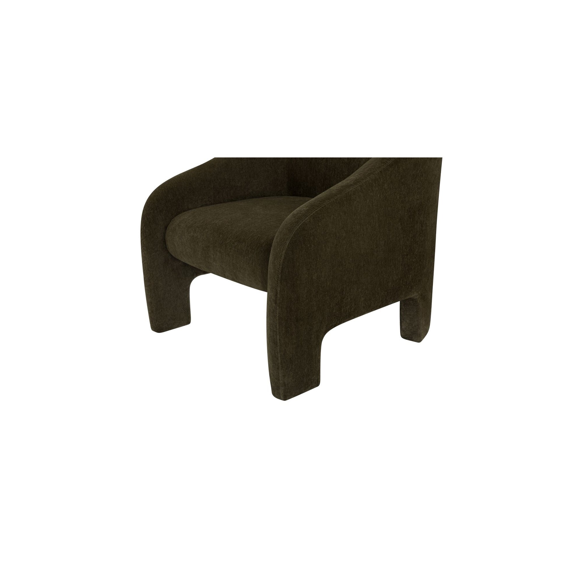 Tuva Cedar Green Accent Chair - Ornate Home