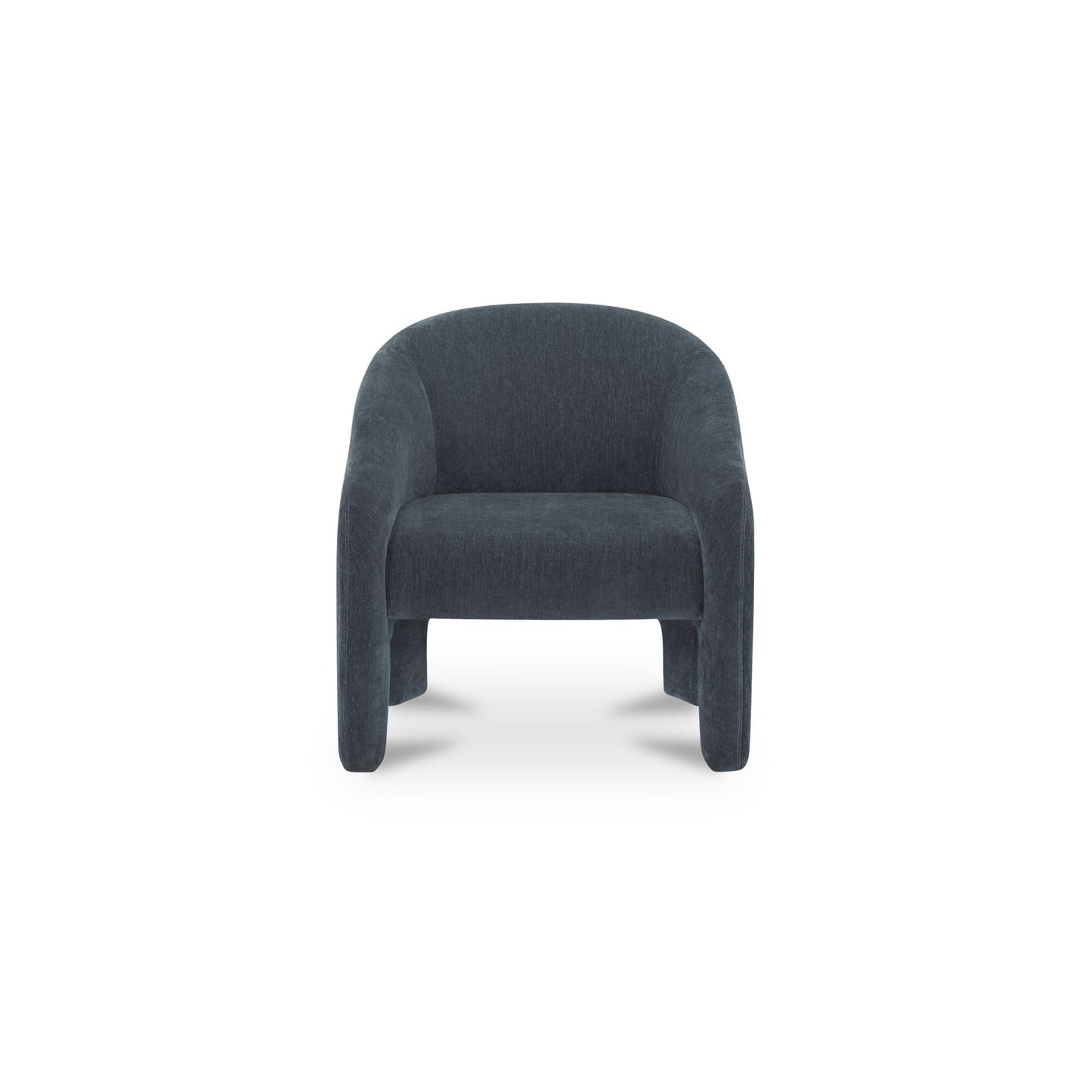 Tuva Slate Blue Accent Chair - Ornate Home