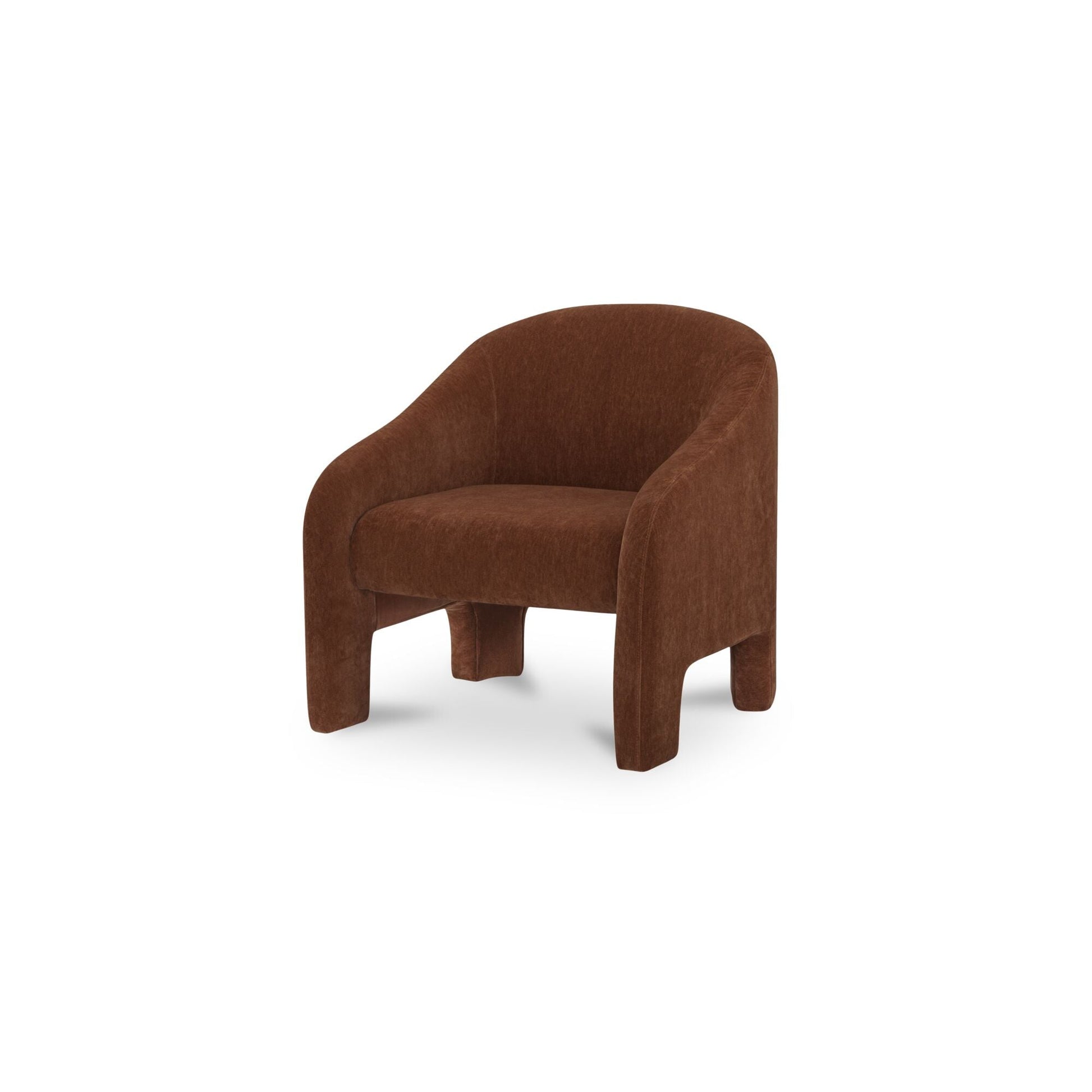 Tuva Toffee Accent Chair - Ornate Home