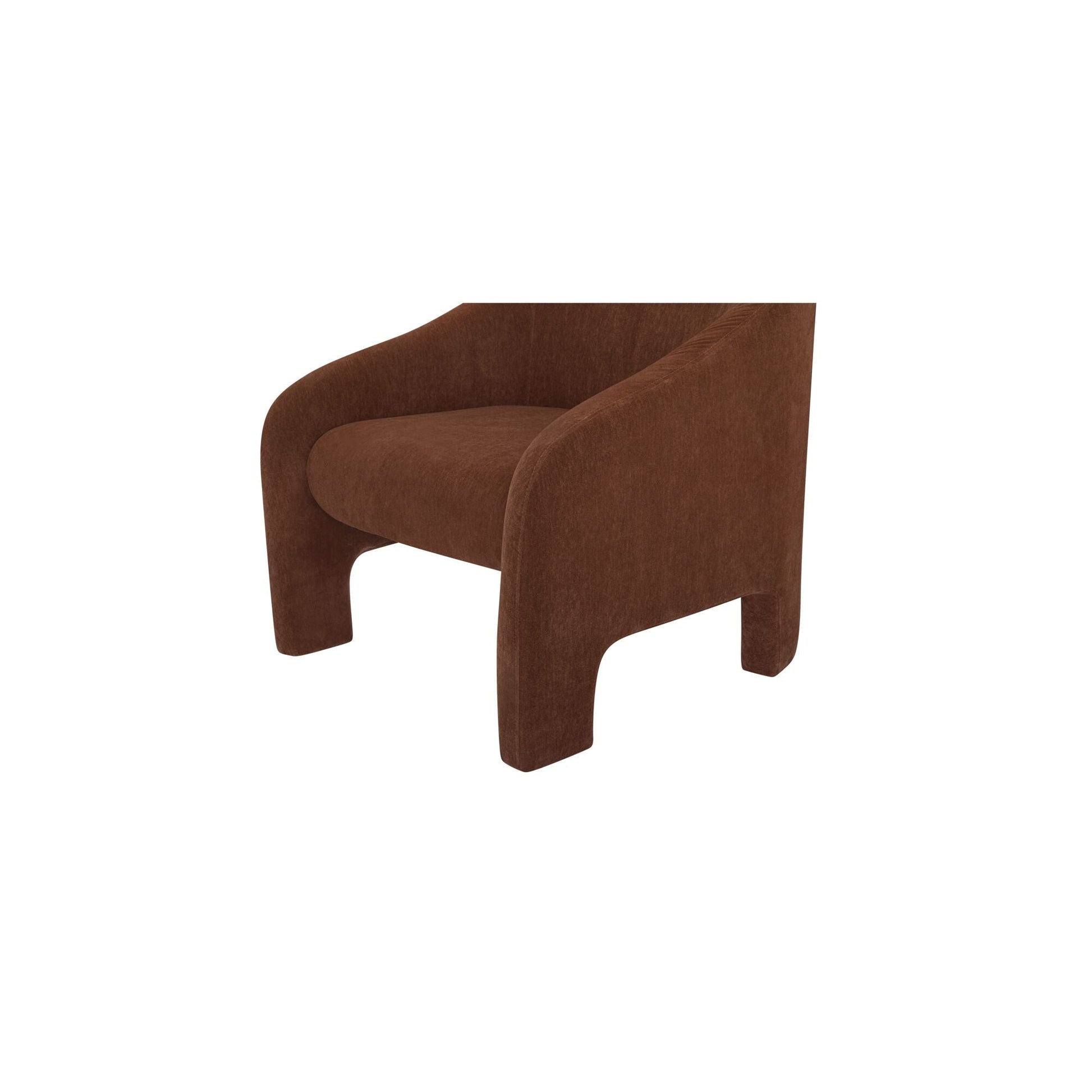 Tuva Toffee Accent Chair - Ornate Home