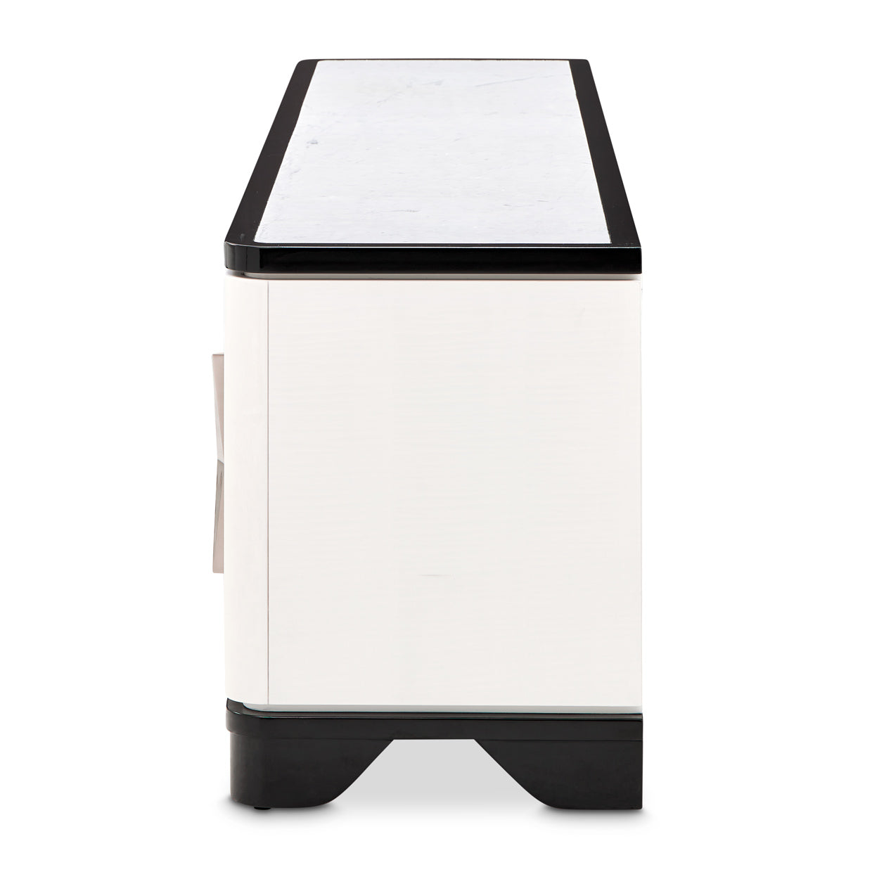 Tuxedo Black Media Cabinet - Ornate Home