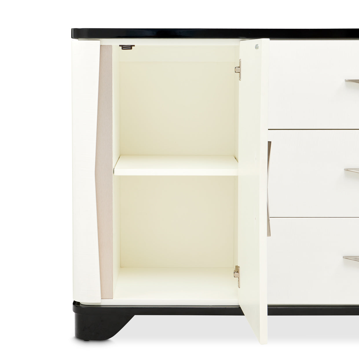 Tuxedo Black Sideboard - Ornate Home