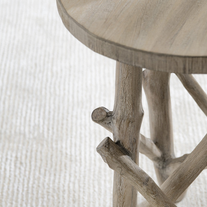Twigswell Brown Accent Table - Ornate Home