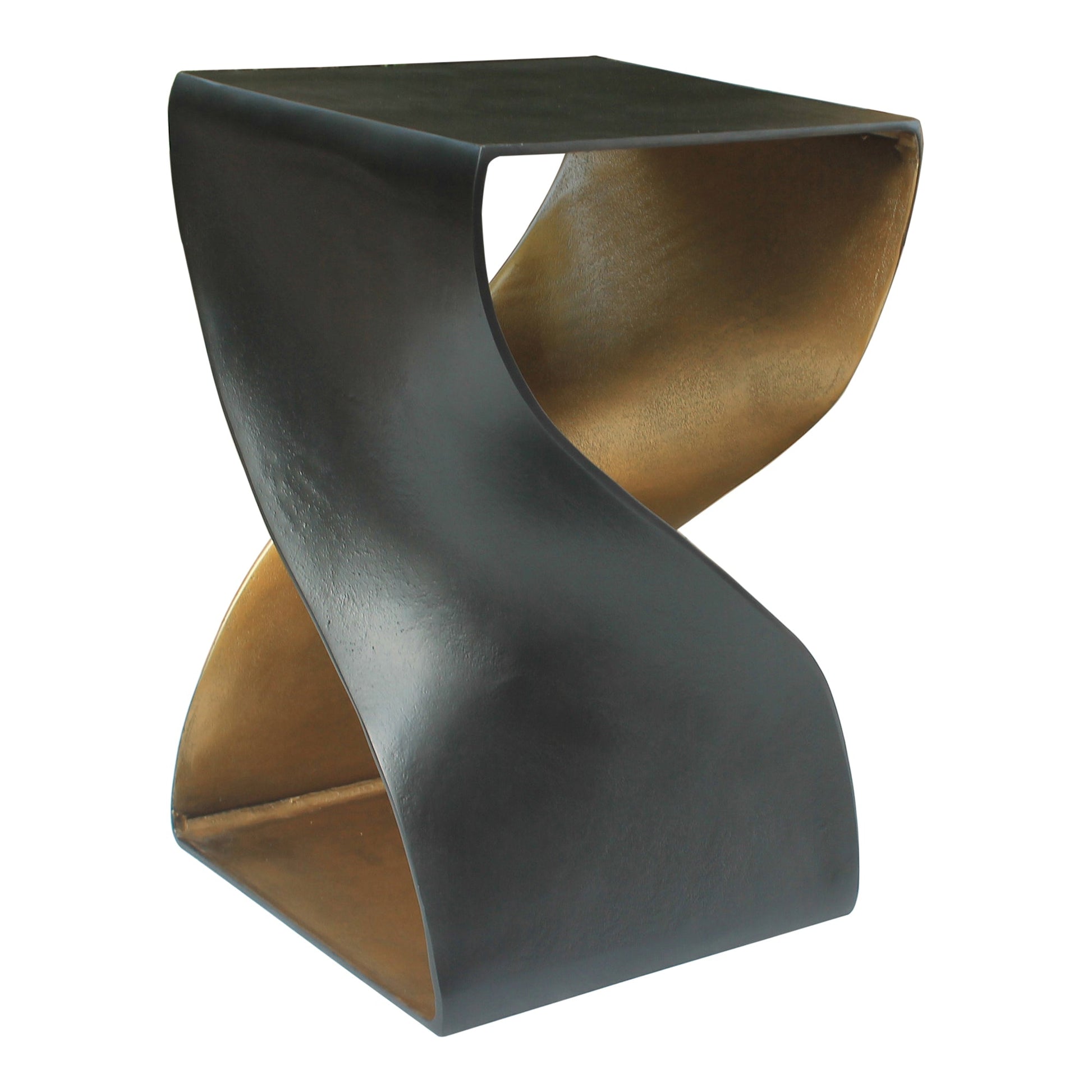 Twist Black Accent Table - Ornate Home