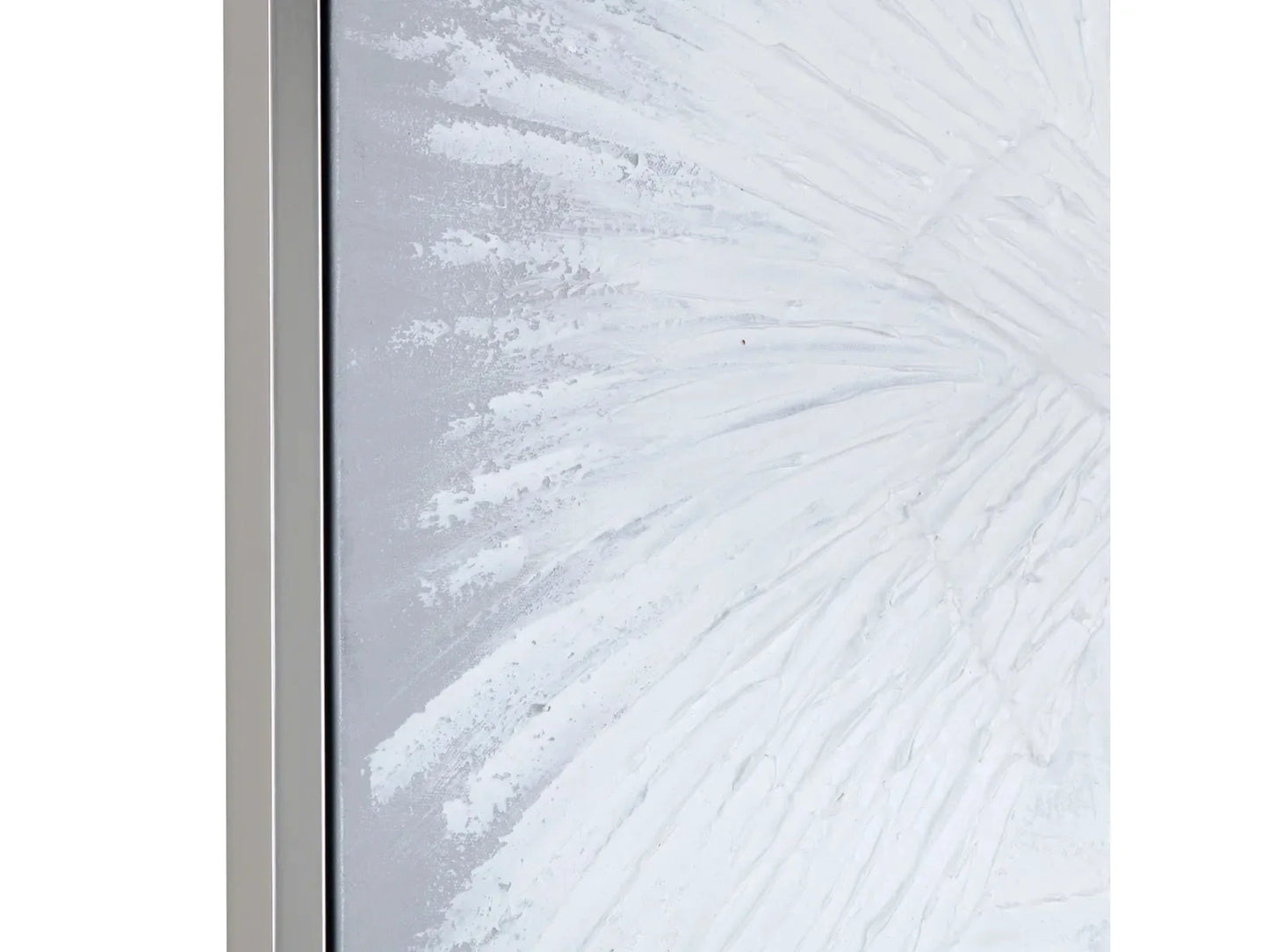 Twisted Grey/White Canvas - Ornate Home