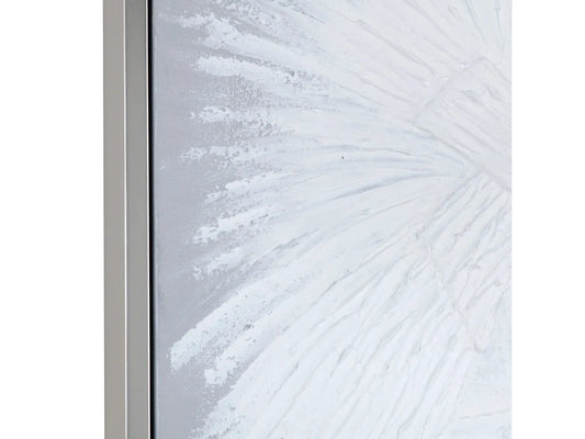 Twisted Grey/White Canvas - Ornate Home
