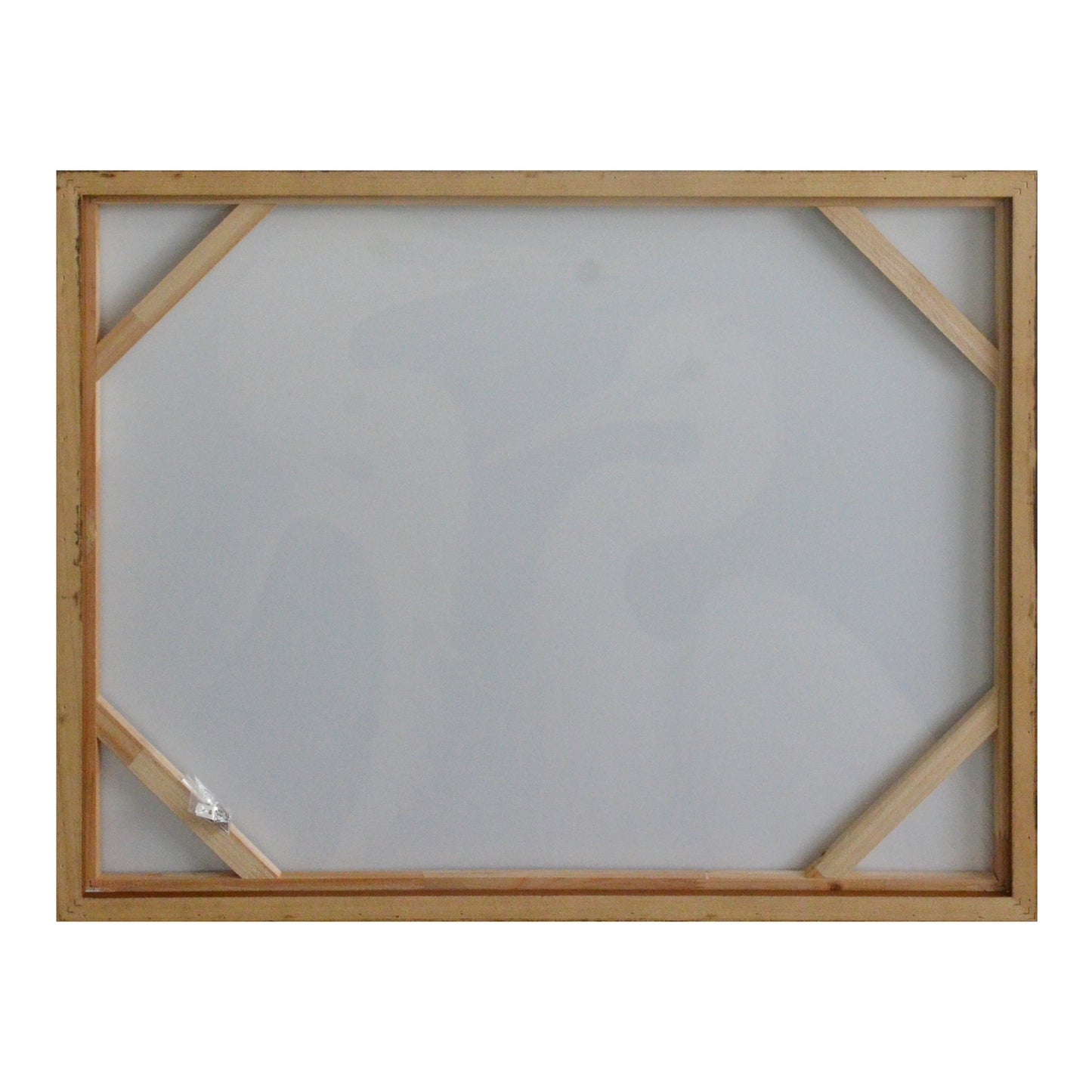 Two Multicolor Cranes Framed Painting - Ornate Home