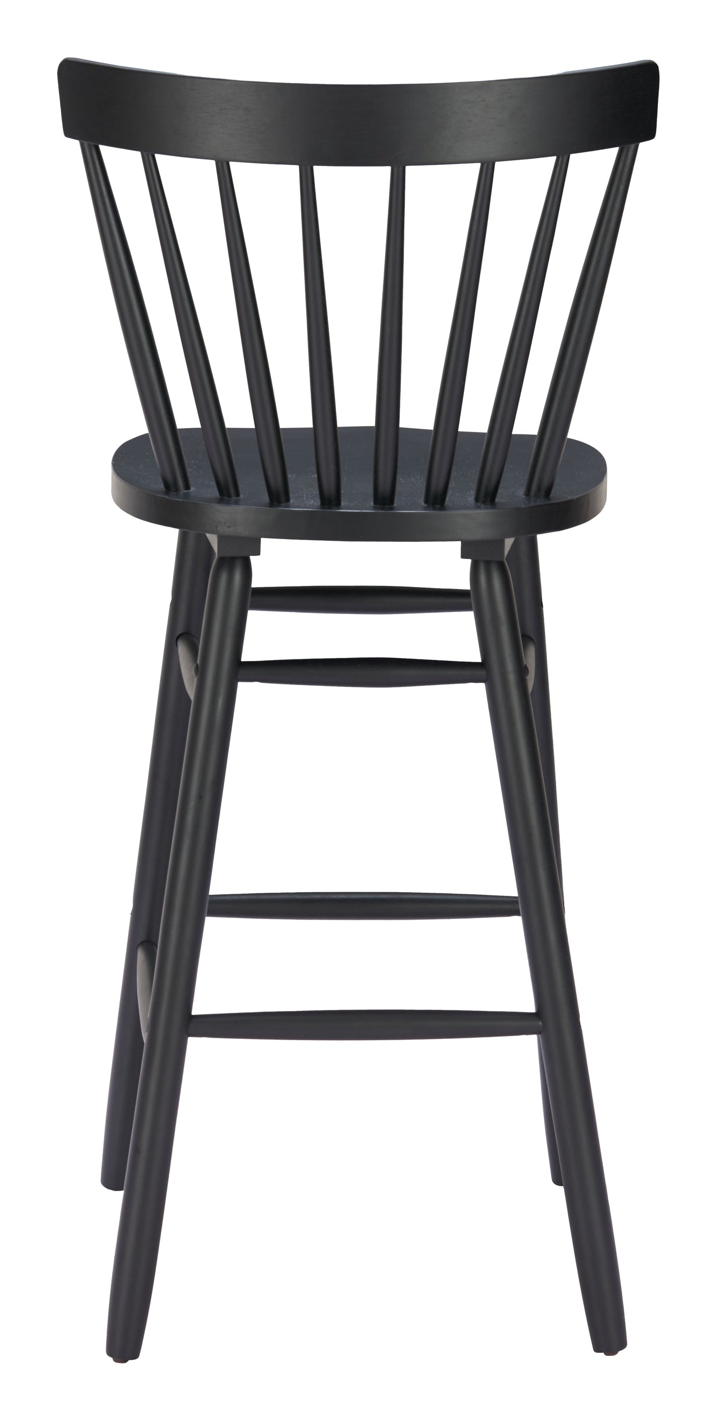 Tyce Black Barstool (Set of 2) - Ornate Home