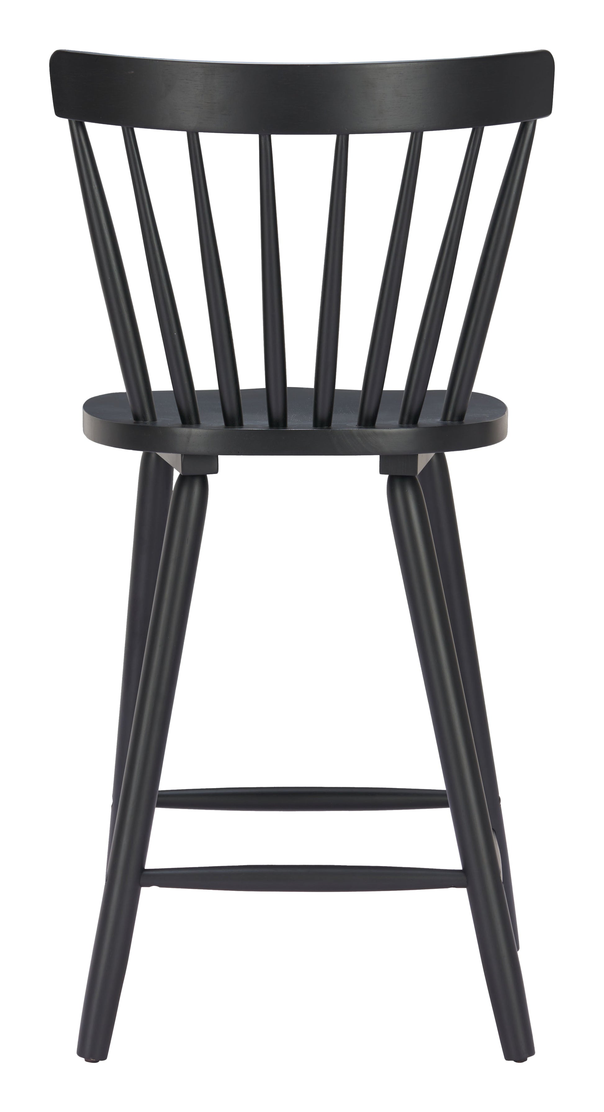 Tyce Black Counter Stool (Set of 2) - Ornate Home