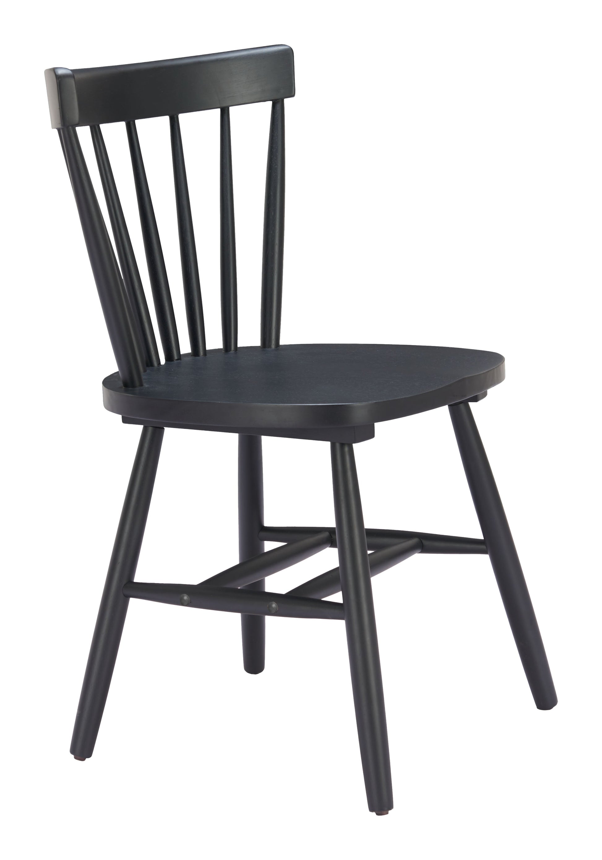Tyce Black Dining Chair (Set of 2) - Ornate Home