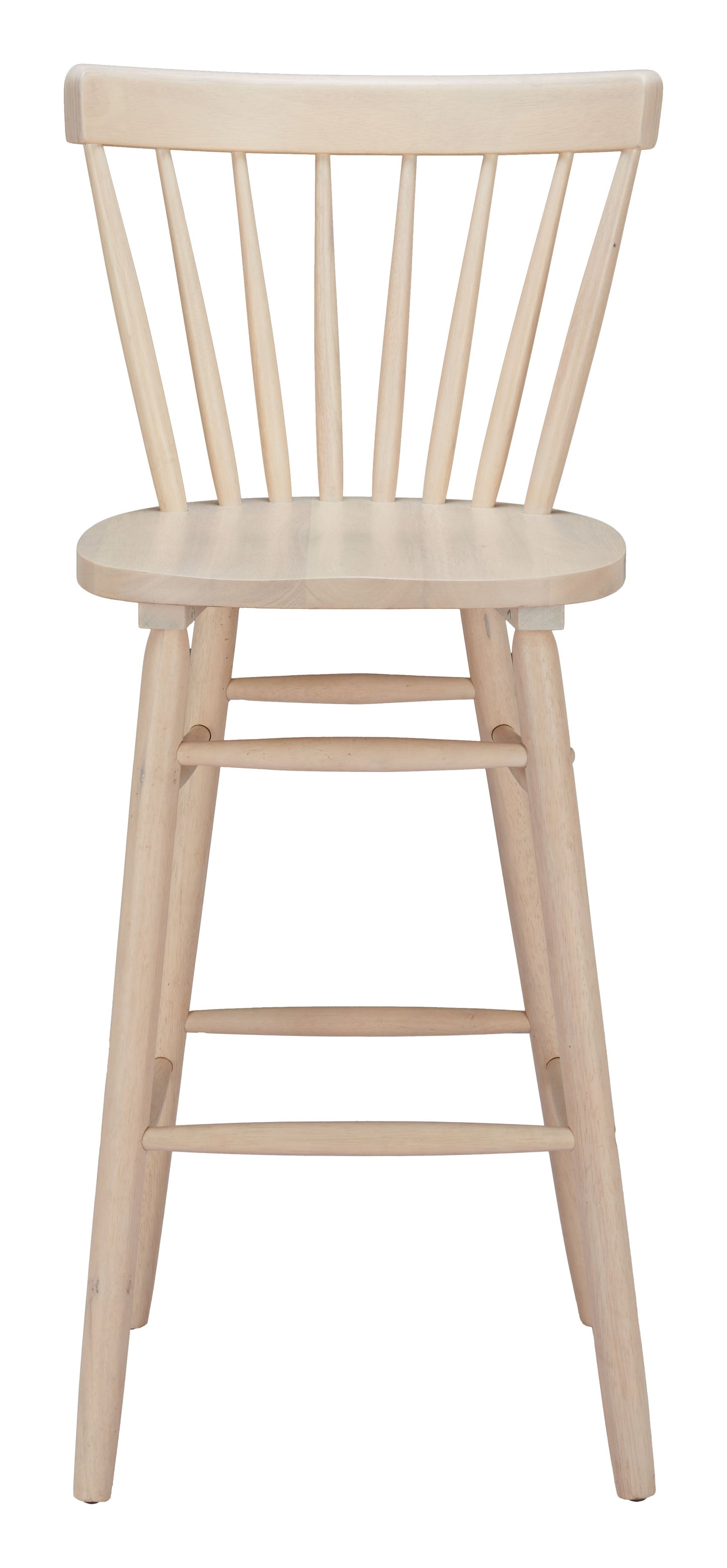 Tyce Natural Barstool (Set of 2) - Ornate Home