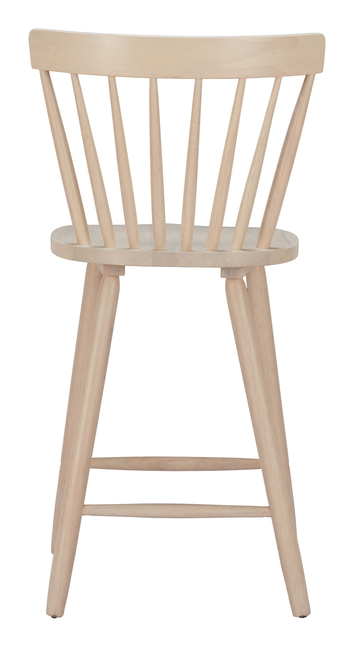 Tyce Natural Counter Stool (Set of 2) - Ornate Home