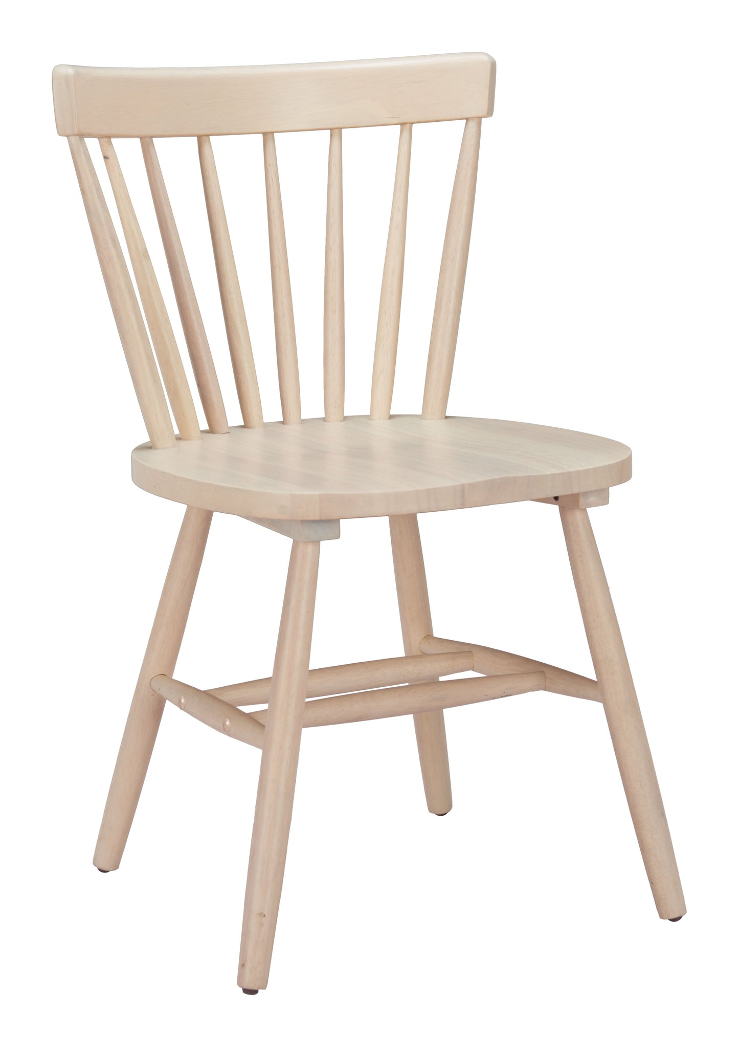 Tyce Natural Dining Chair (Set of 2) - Ornate Home