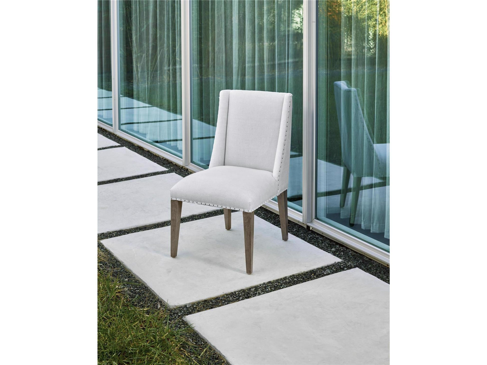 Tyndall Charcoal Dining Chair (Set of 2) - Ornate Home