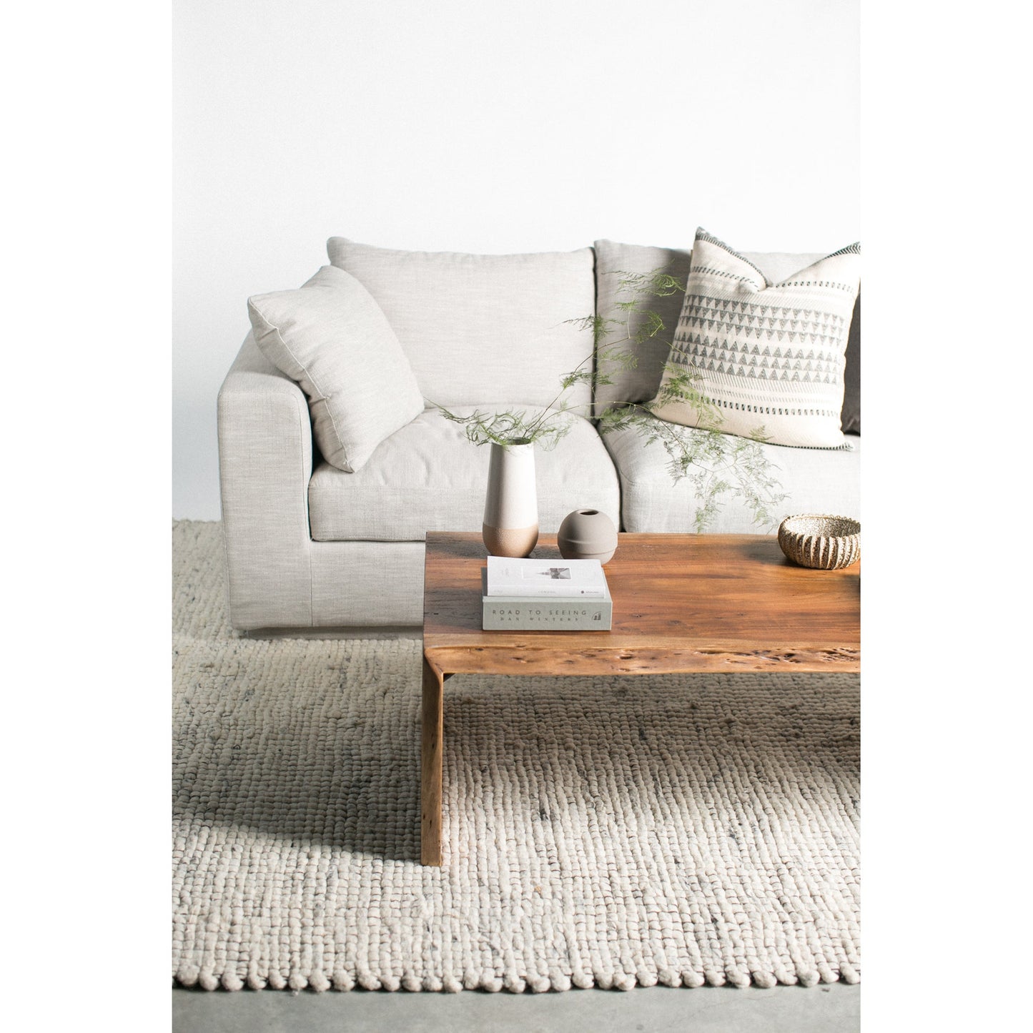 Tyrell Natural Stain Coffee Table - Ornate Home