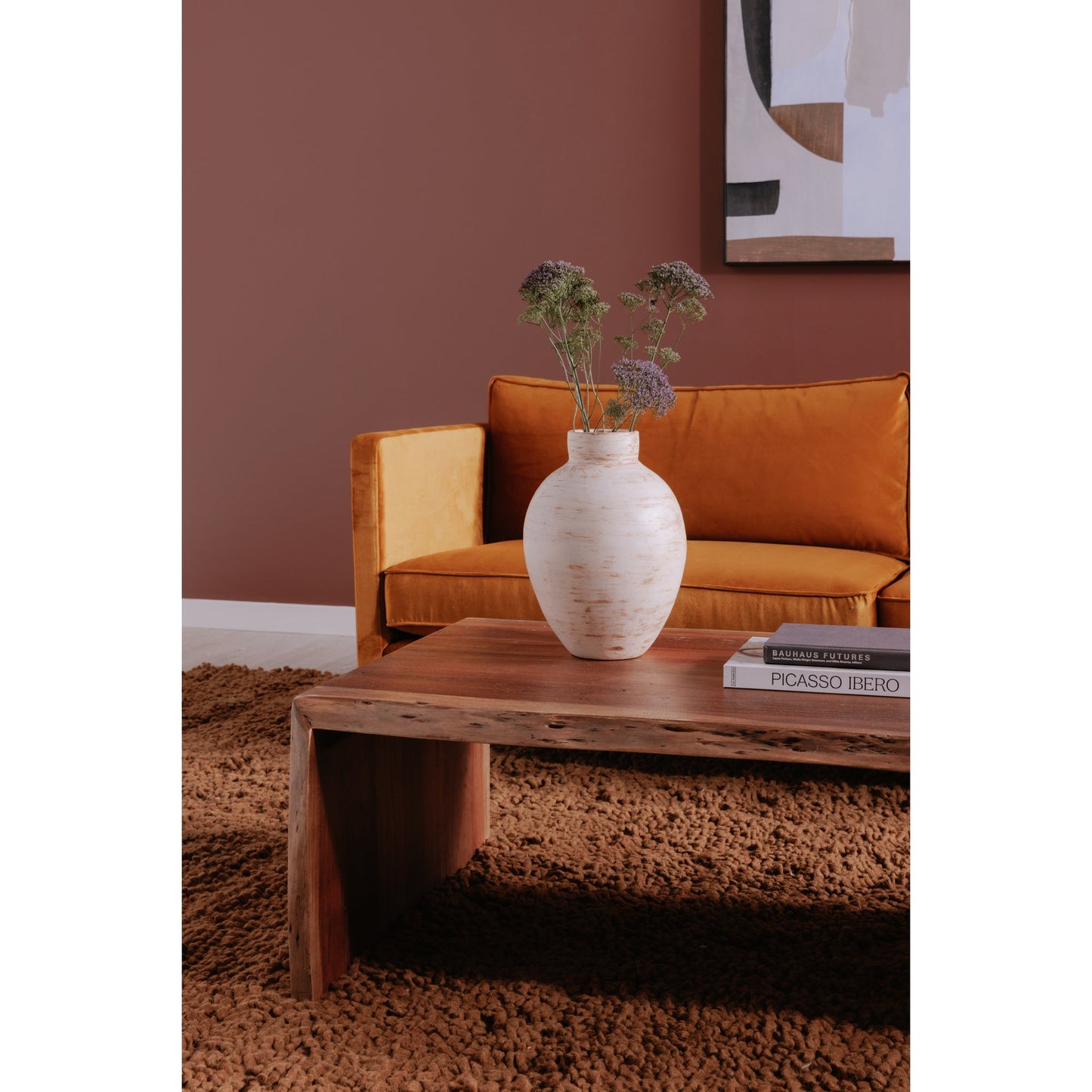 Tyrell Natural Stain Coffee Table - Ornate Home
