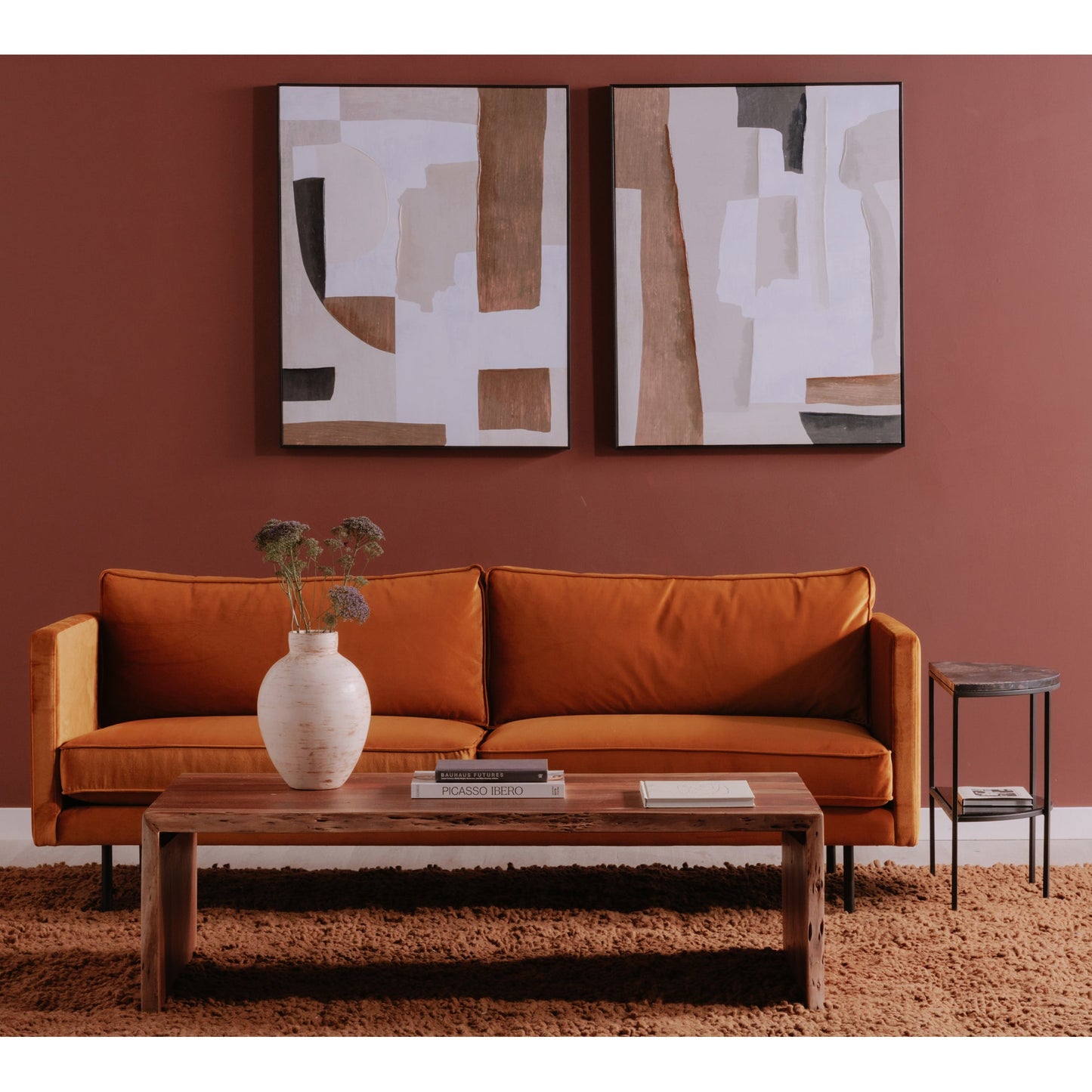 Tyrell Natural Stain Coffee Table - Ornate Home